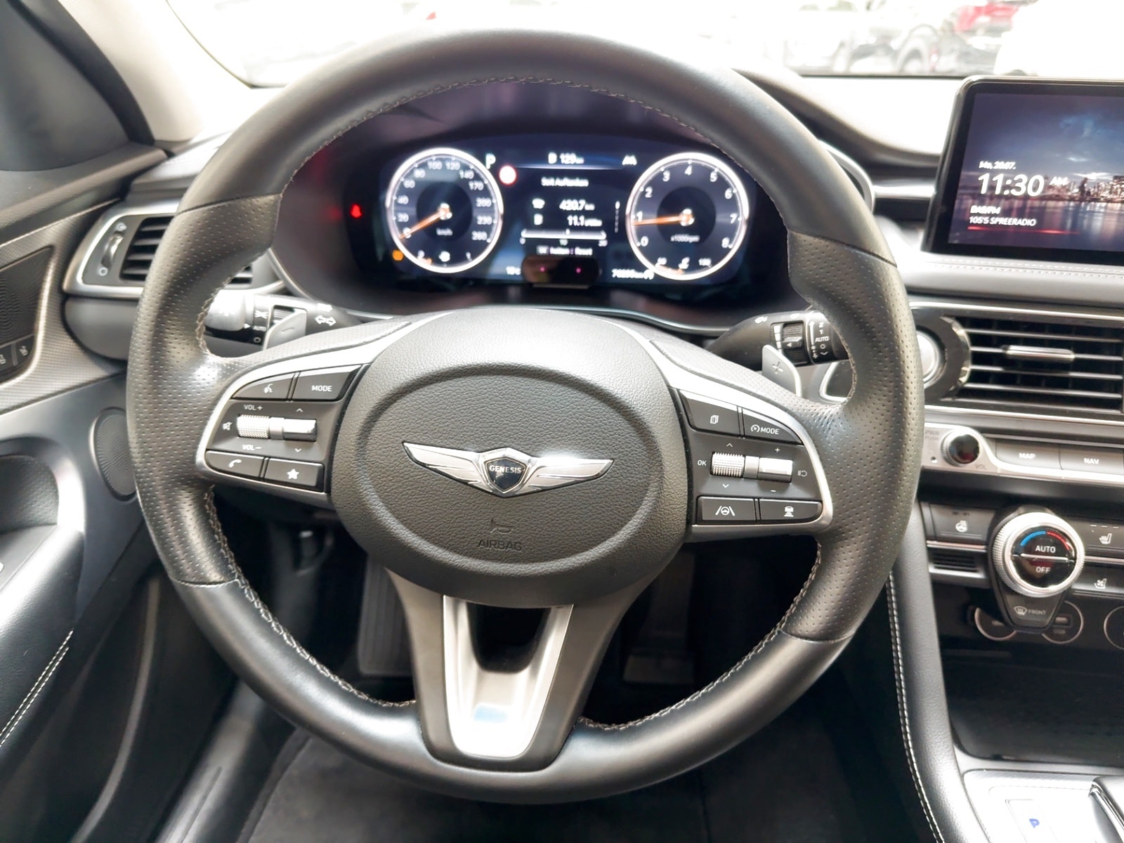 Genesis G70 Limousine G70 2.0 T Plus Sport RWD #10