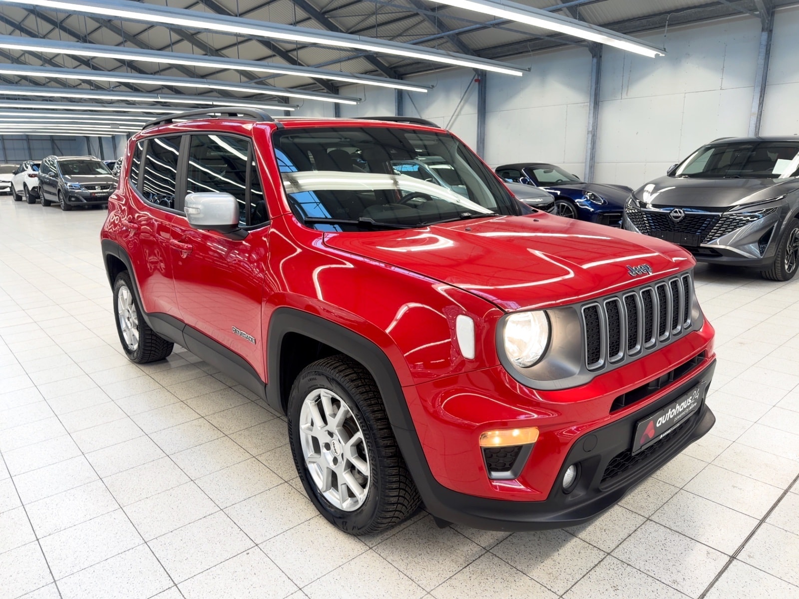 Jeep Renegade SUV / Crossover / Geländewagen JEEP Renegade 1.3l T4-PHEV 177kW Limited 4xe Autom. Sports Utility Vehicle #1