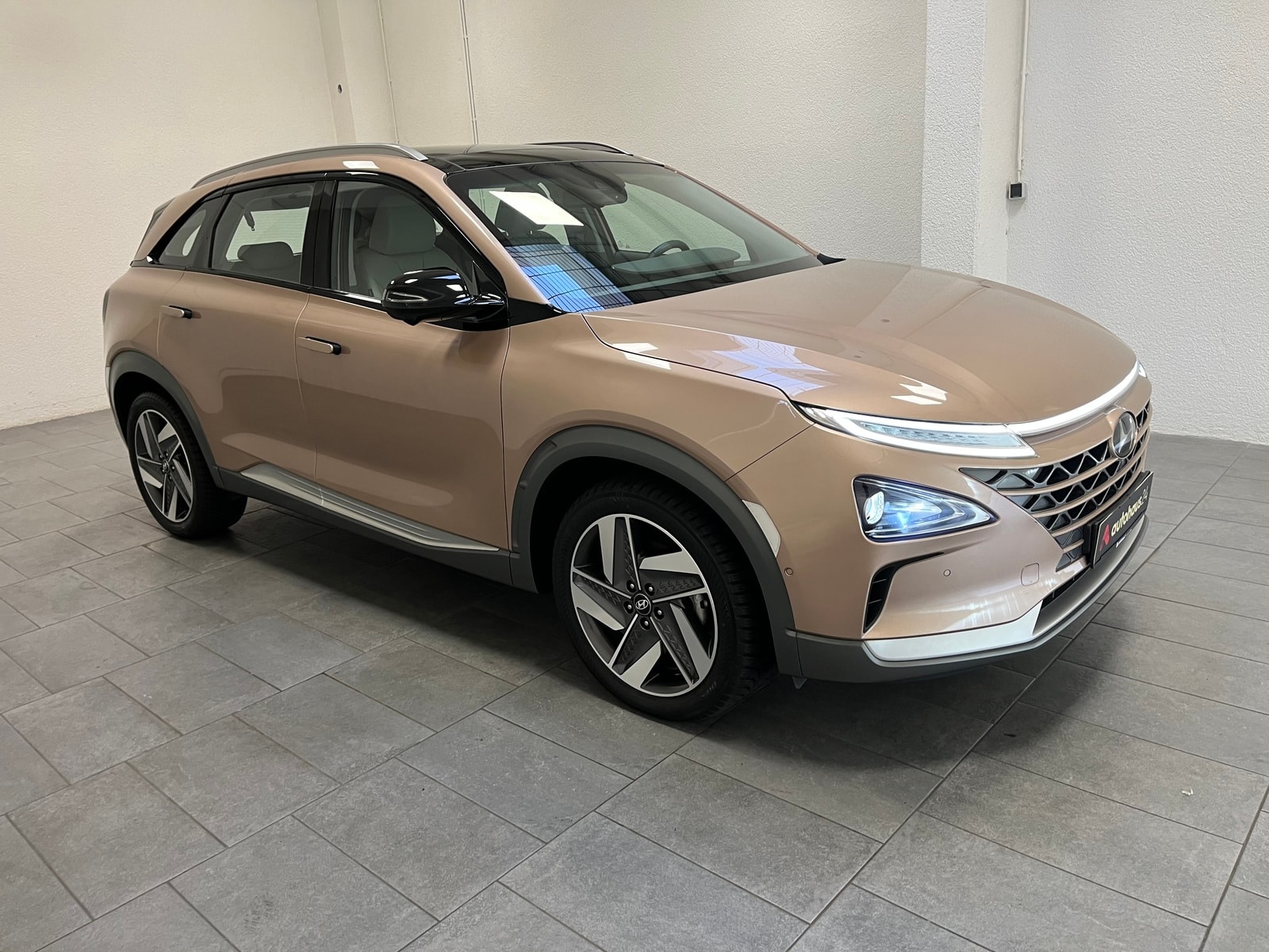 Hyundai Nexo SUV / Crossover / Geländewagen HYUNDAI Nexo Fuel Cell Sports Utility Vehicle #1