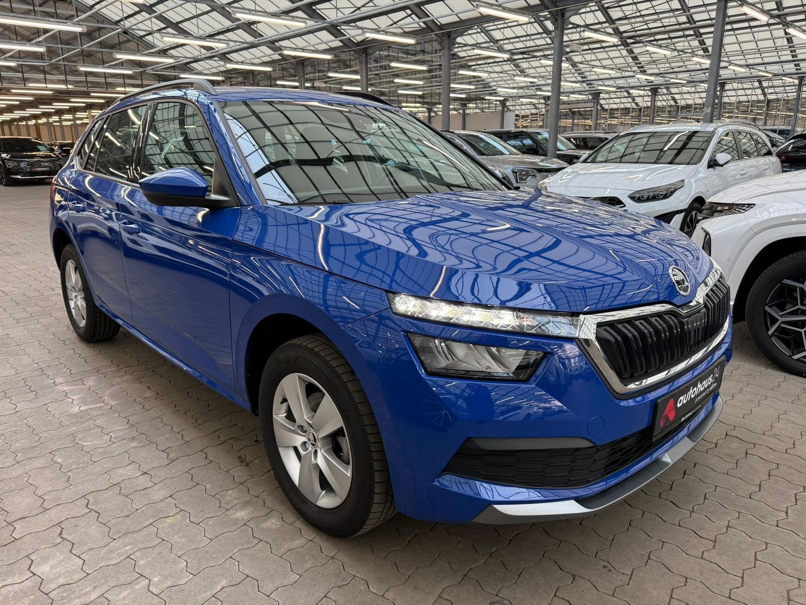ŠKODA Kamiq SUV / Crossover / Geländewagen SKODA Kamiq 1.0 TSI DSG 81kW Ambition Sports Utility Vehicle #1