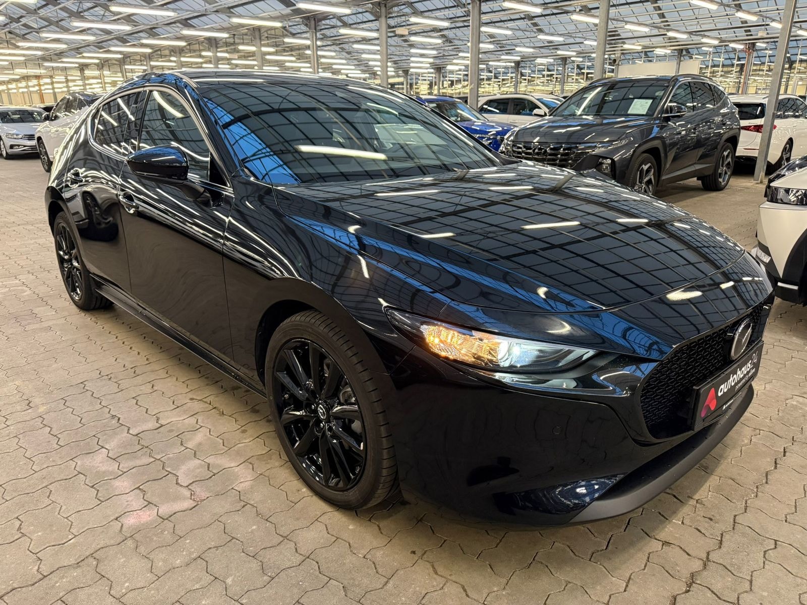 Mazda Mazda3 Limousine MAZDA Mazda3 2.0 e-SKYACTIV-G M-Hybrid 150 Homura Schräghecklimousine #1