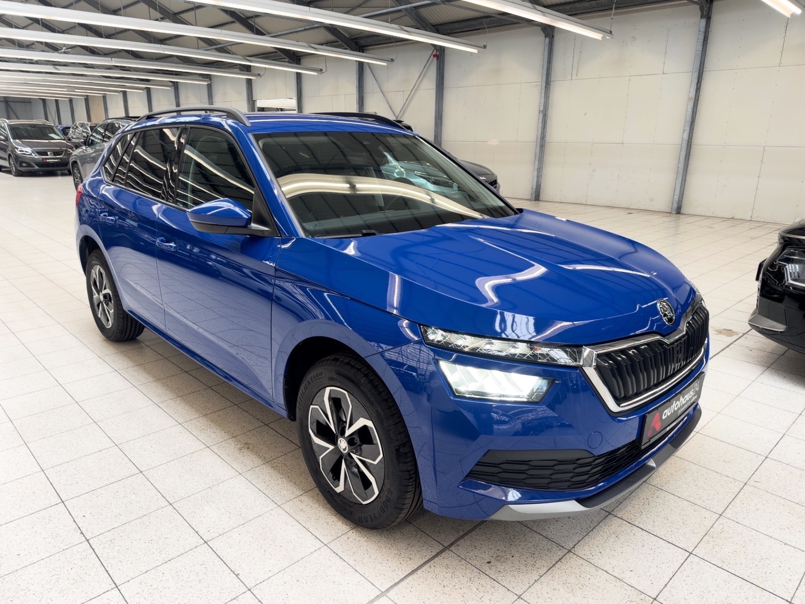 ŠKODA Kamiq SUV / Crossover / Geländewagen SKODA Kamiq 1.0 TSI 81kW Ambition Sports Utility Vehicle #1