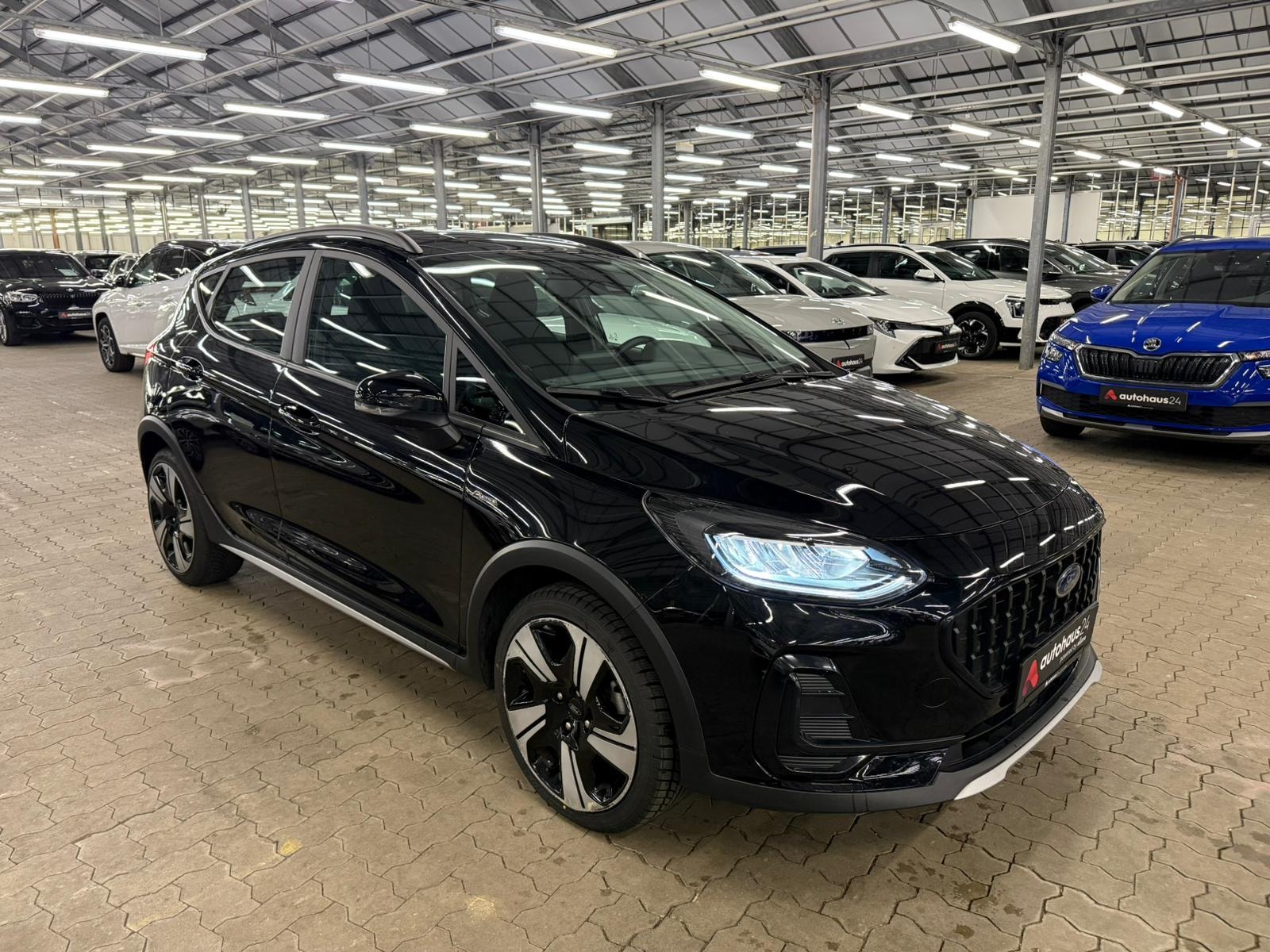 Ford Fiesta Schräghecklimousine FORD Fiesta 1,0 EcoBoost 74kW Active Schräghecklimousine #1