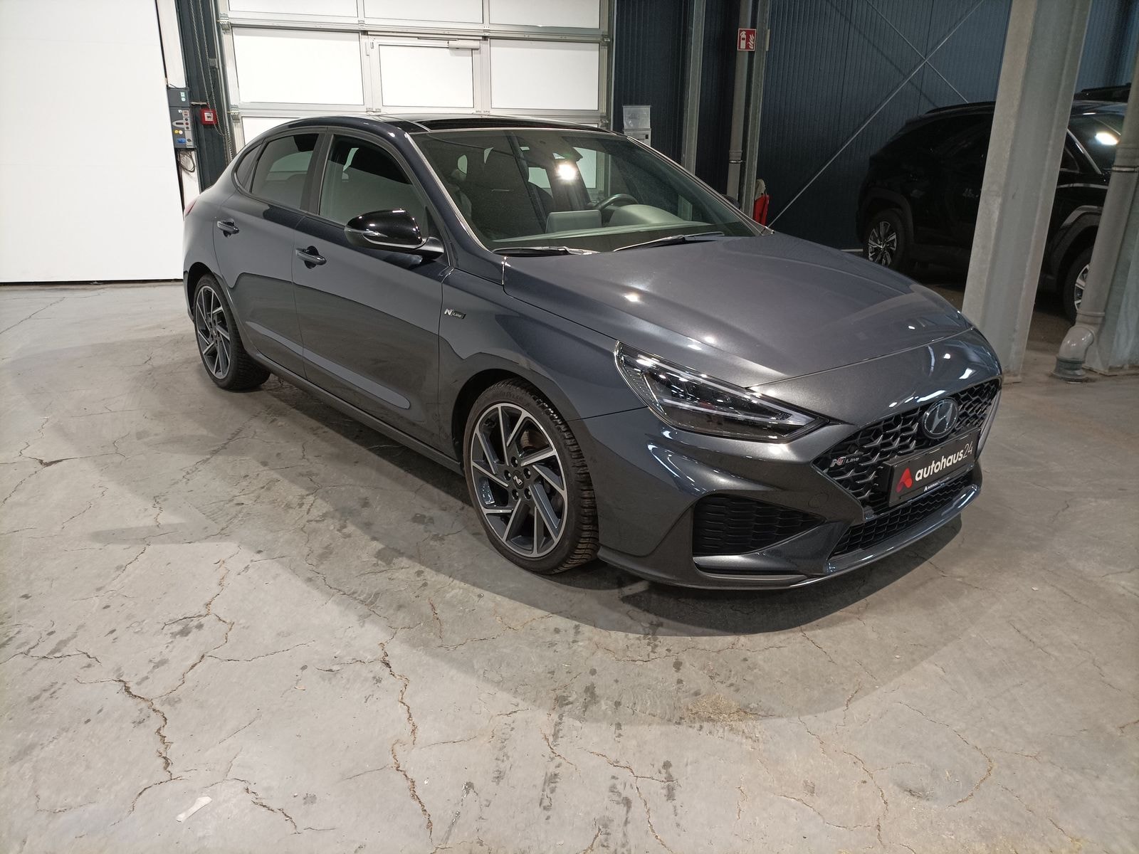 Hyundai i30 Limousine HYUNDAI i30 1.5 T-GDI Hybrid N Line DCT Fastback Schräghecklimousine #1