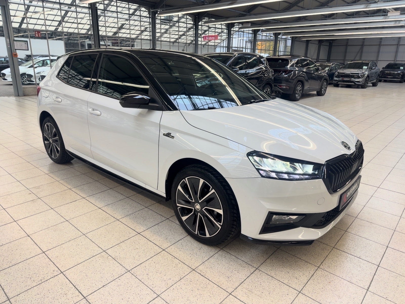 ŠKODA Fabia Limousine SKODA Fabia 1.0l TSI 70kW MONTE CARLO Schräghecklimousine #1
