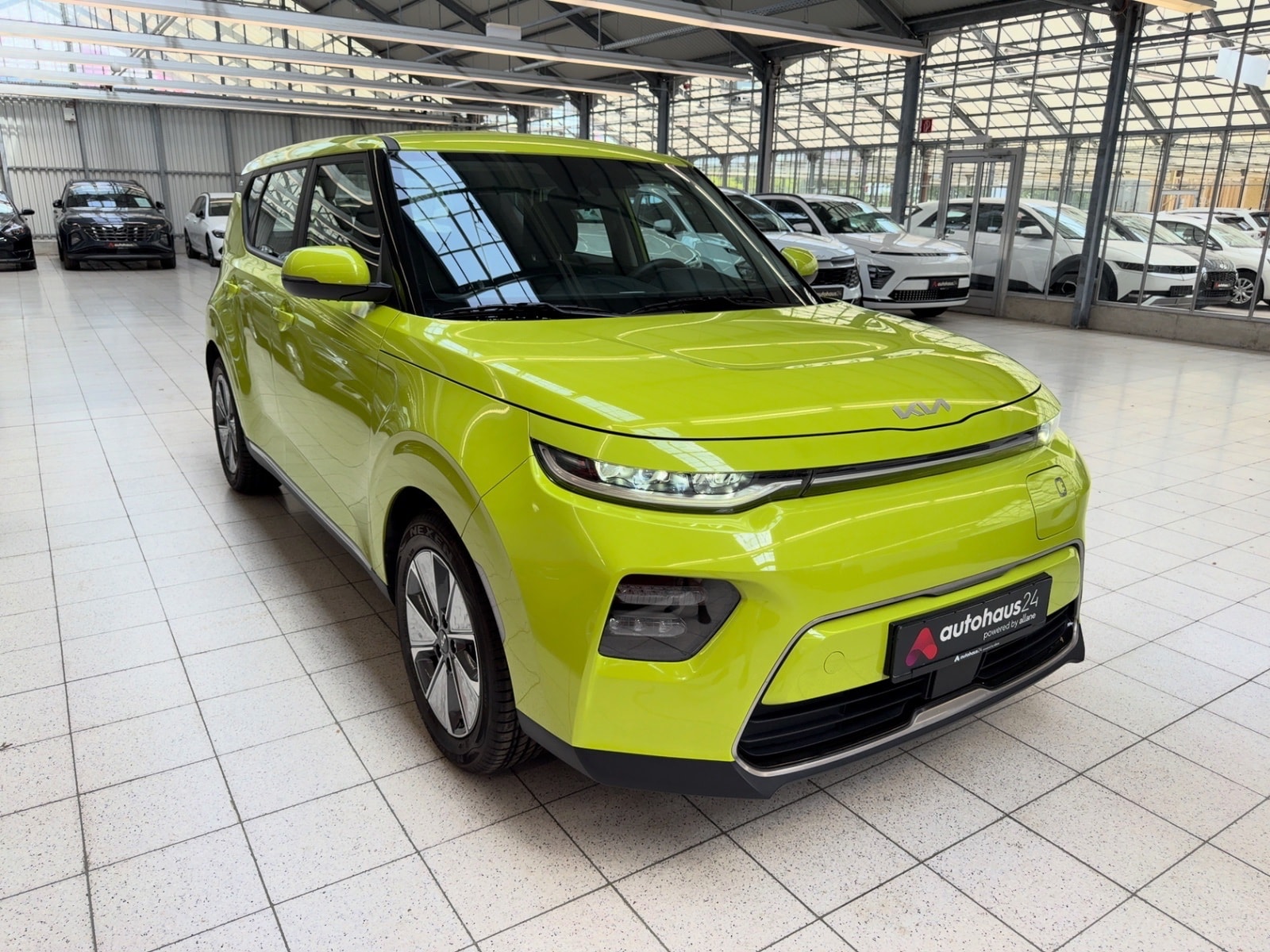 Kia Soul Kleinbus / Van KIA e-Soul 100kW Edition 7 Schräghecklimousine #1