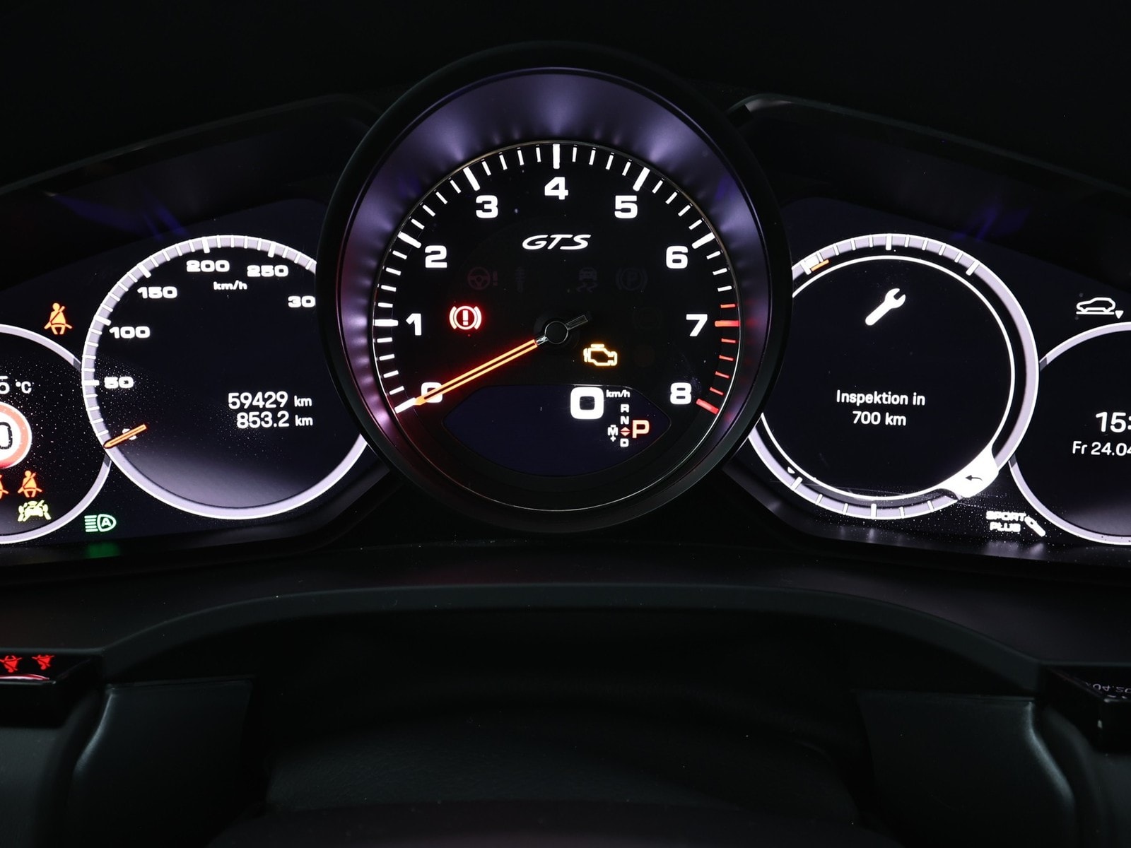 Porsche Cayenne SUV Cayenne Coupe GTS #7