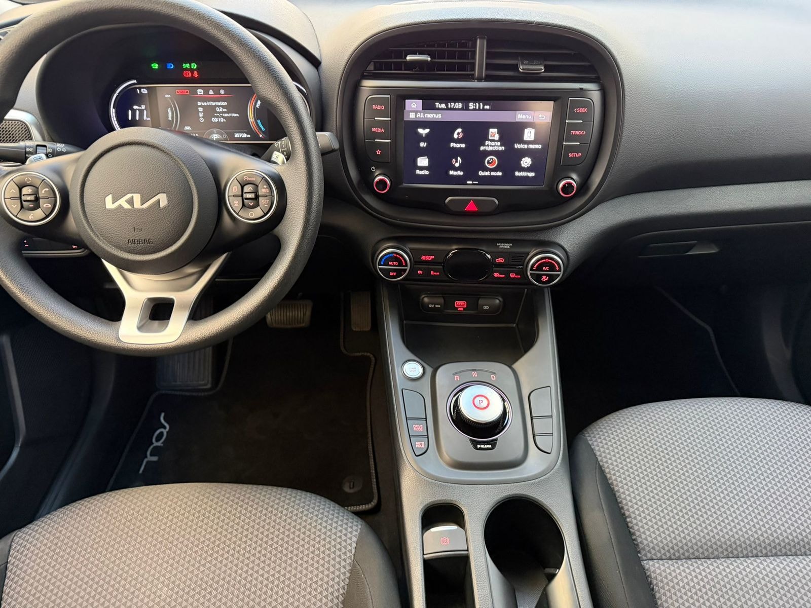 Kia Soul Van e-Soul Edition 7 39,2 kWh #11