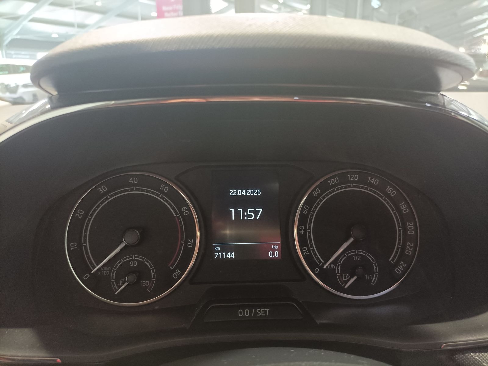 Skoda Fabia Schräghecklimousine Fabia 1.5 TSI Style #7