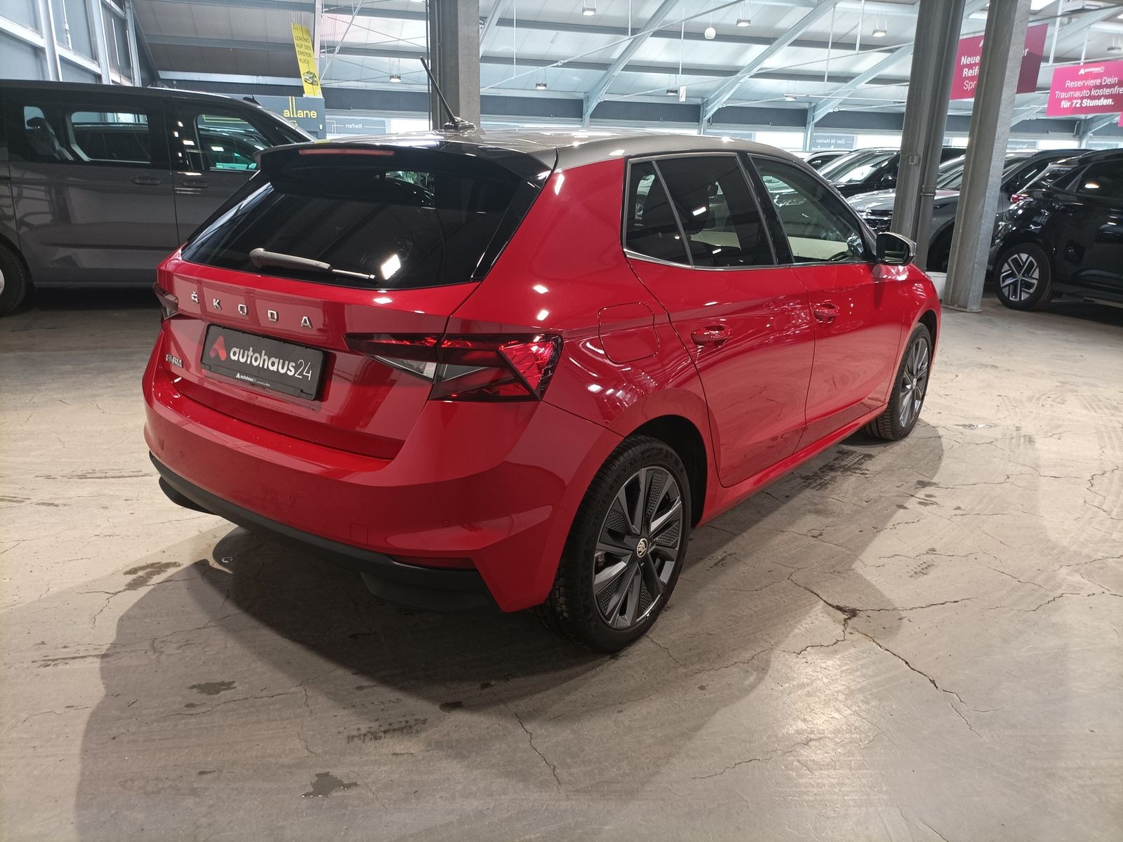 Skoda Fabia Schräghecklimousine Fabia 1.5 TSI Style #5