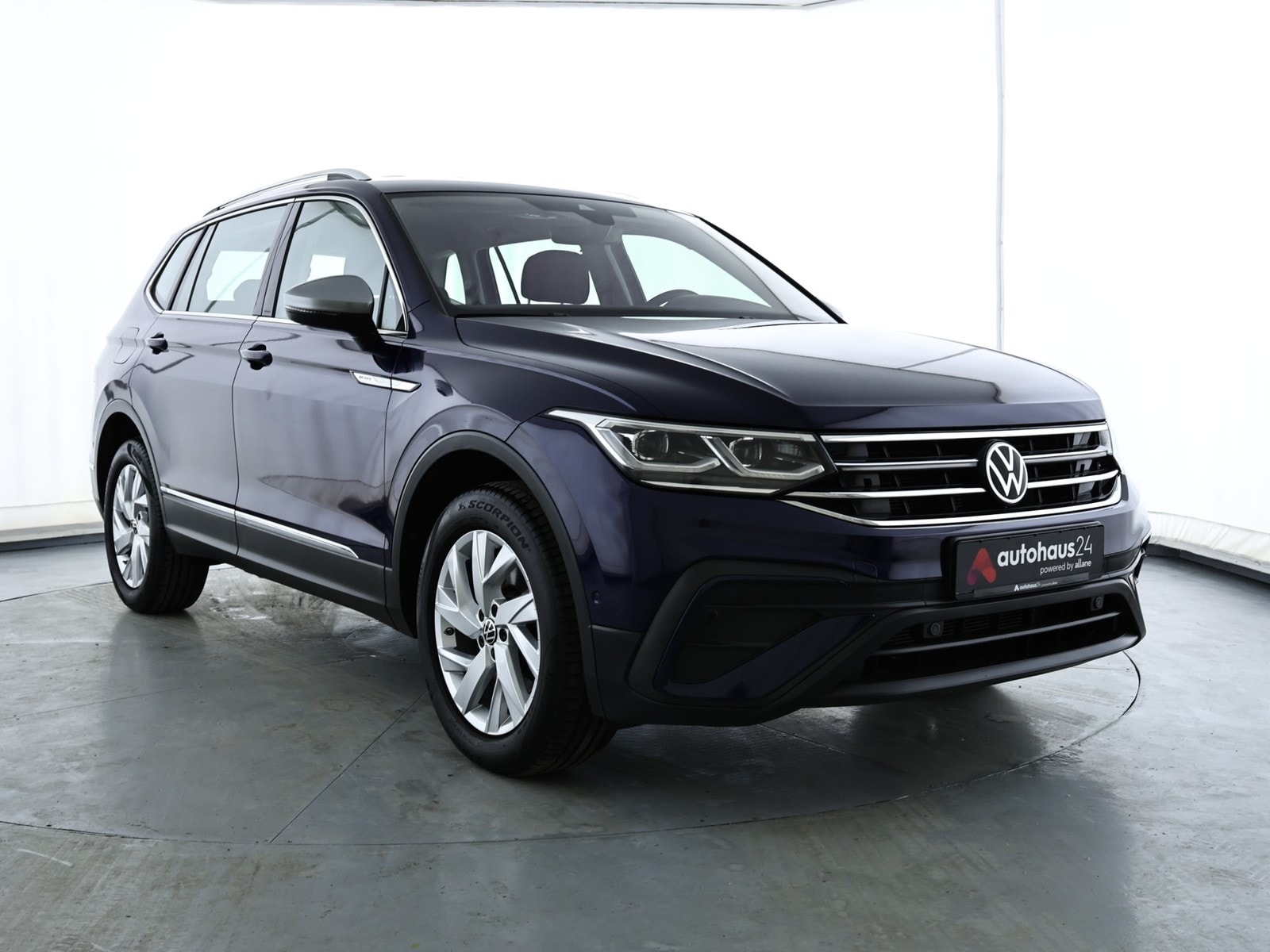 Volkswagen Tiguan SUV / Crossover / Geländewagen VOLKSWAGEN Tiguan Allspace 2.0 TDI SCR 147kW DSG 4MOT Life Sports Utility Vehicl #1