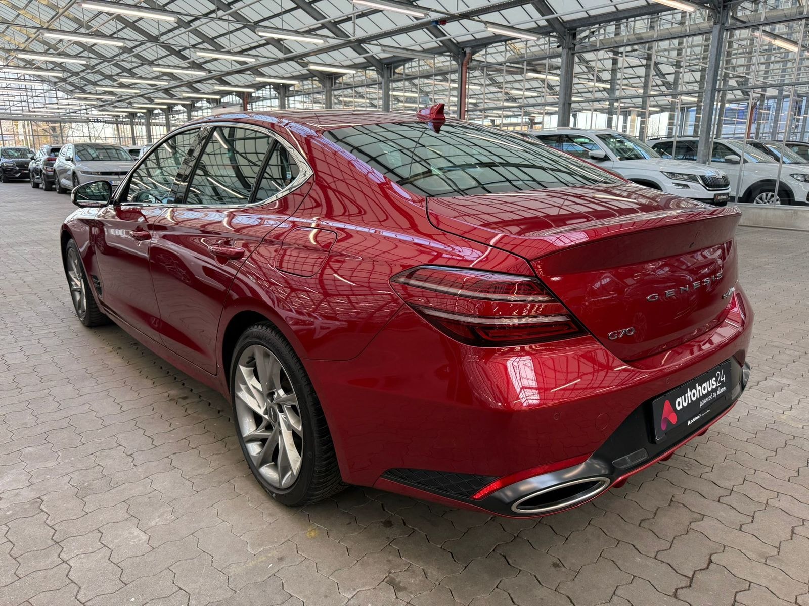 Genesis G70 Limousine G70 2.0 T Plus AWD Luxus #4