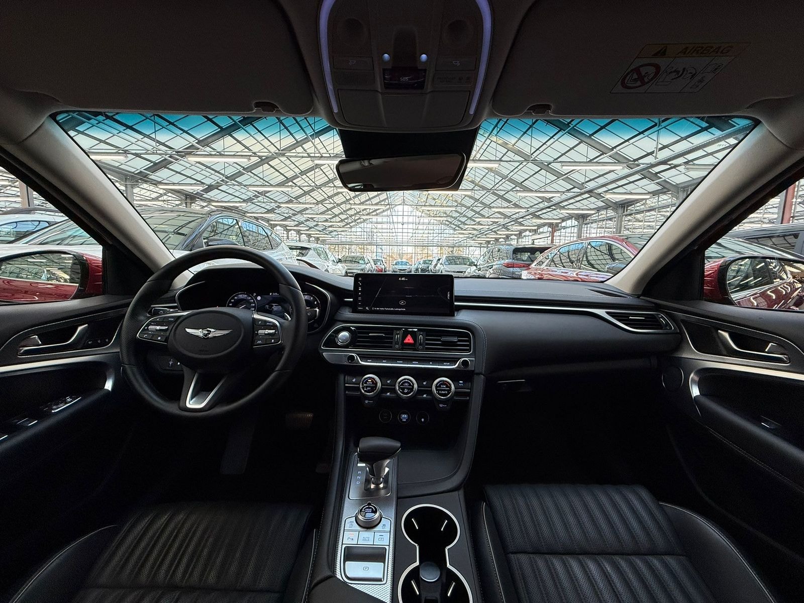 Genesis G70 Limousine G70 2.0 T Plus AWD Luxus #9