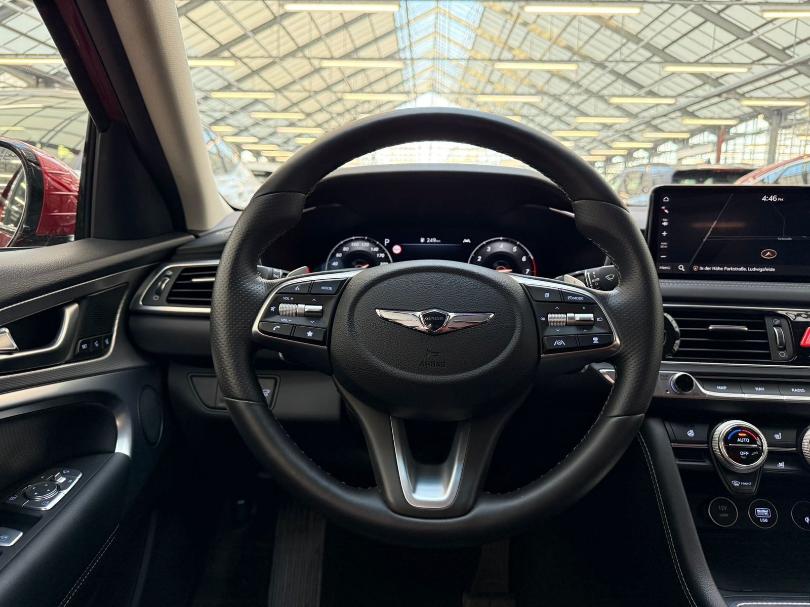 Genesis G70 Limousine G70 2.0 T Plus AWD Luxus #10