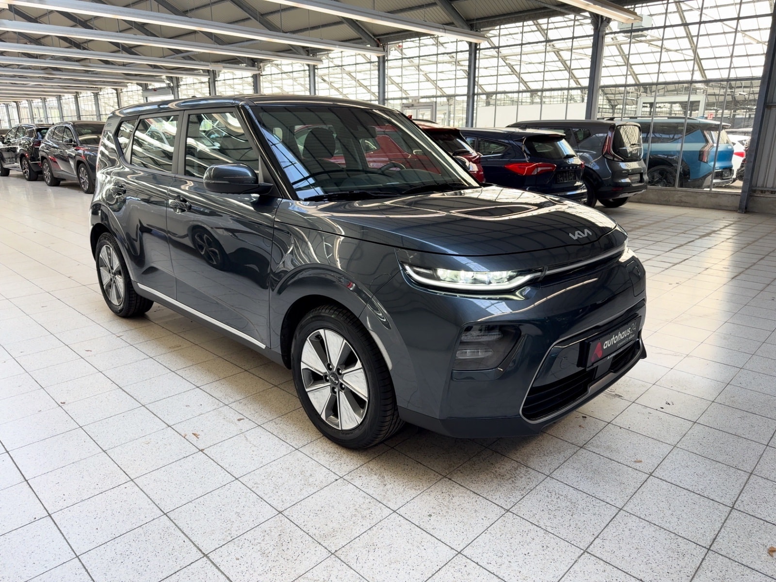 Kia Soul SUV / Crossover / Geländewagen KIA e-Soul 100kW Edition 7 Schräghecklimousine #1