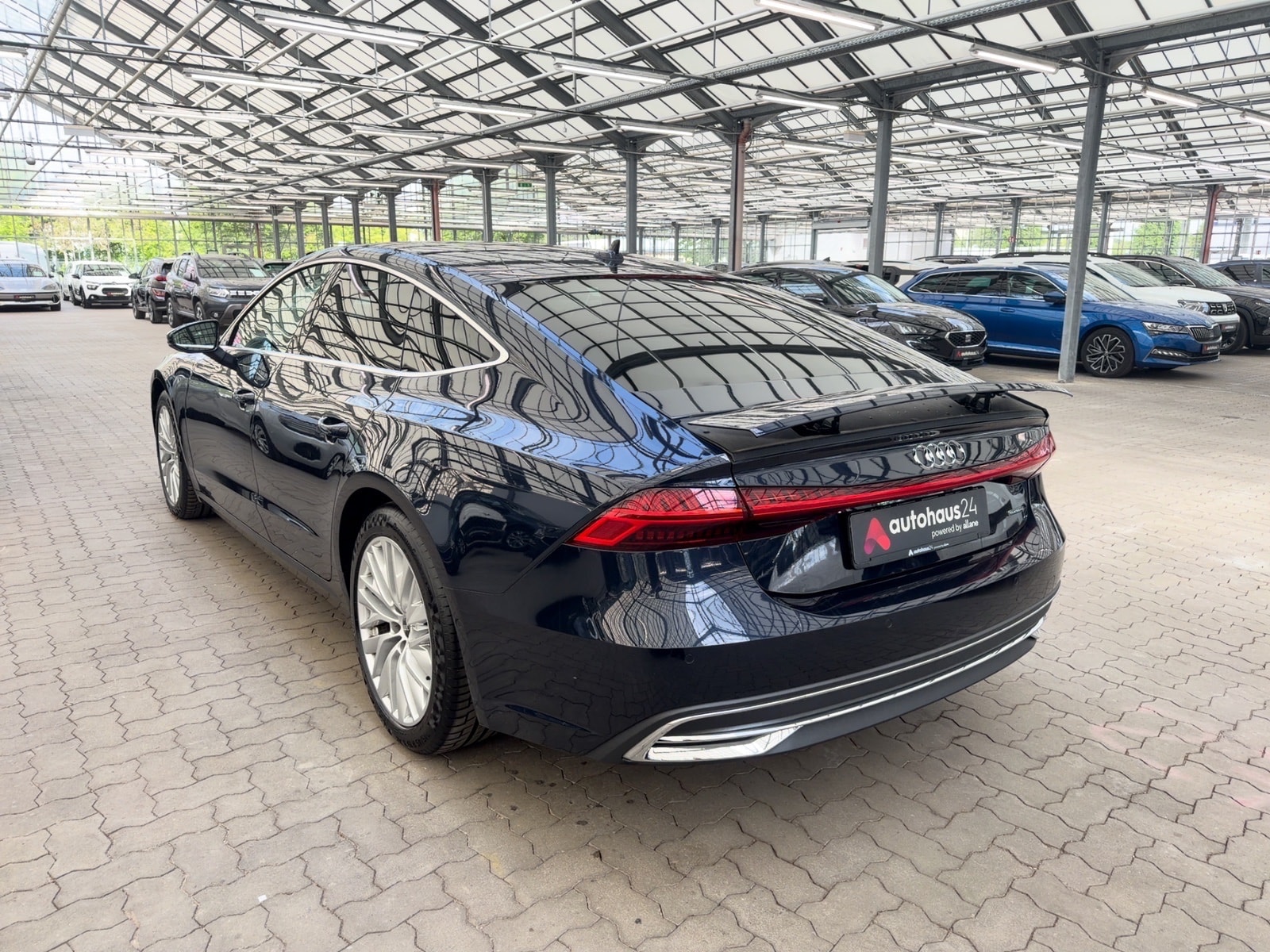 Audi A7 Limousine A7 45 Sportback 3.0 TDI quattro (EURO 6d) #4