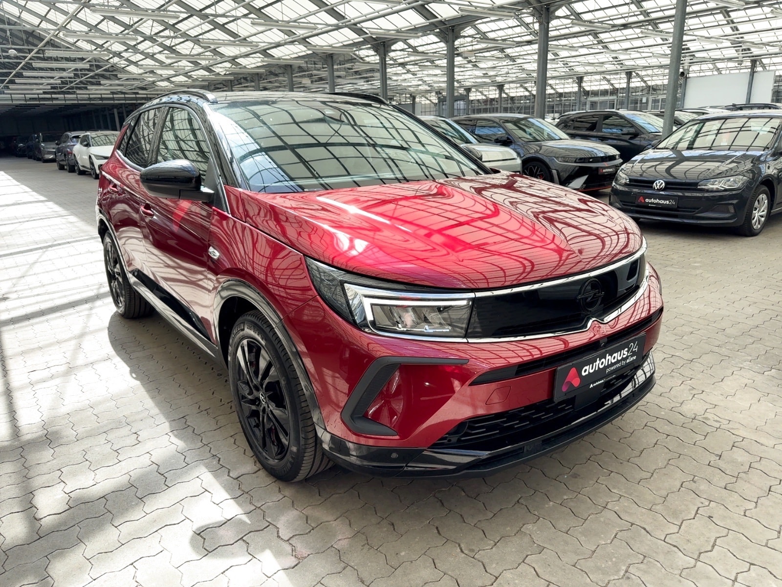 Opel Grandland X SUV / Crossover / Geländewagen OPEL Grandland 1.5 Diesel 96kW GS Line Auto Sports Utility Vehicle #1