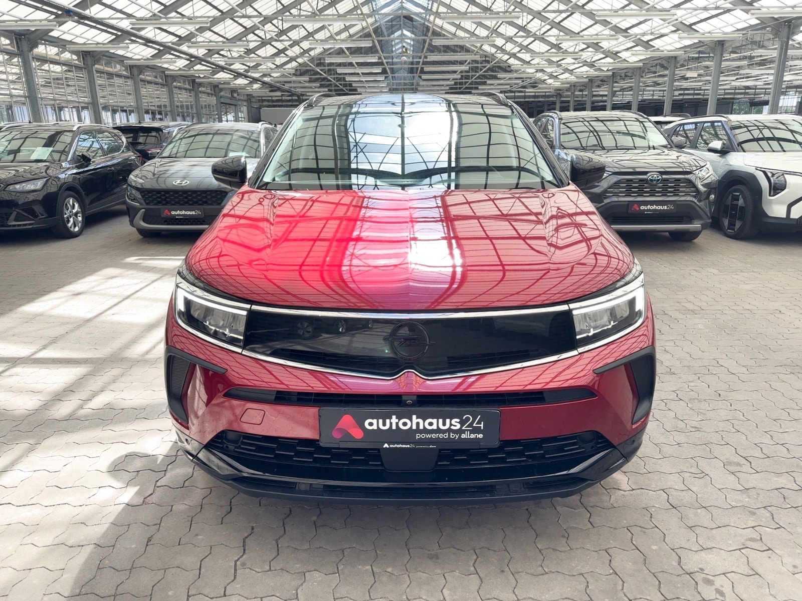 Opel Grandland X SUV Grandland  1.5 D GS Line (EURO 6d) #2