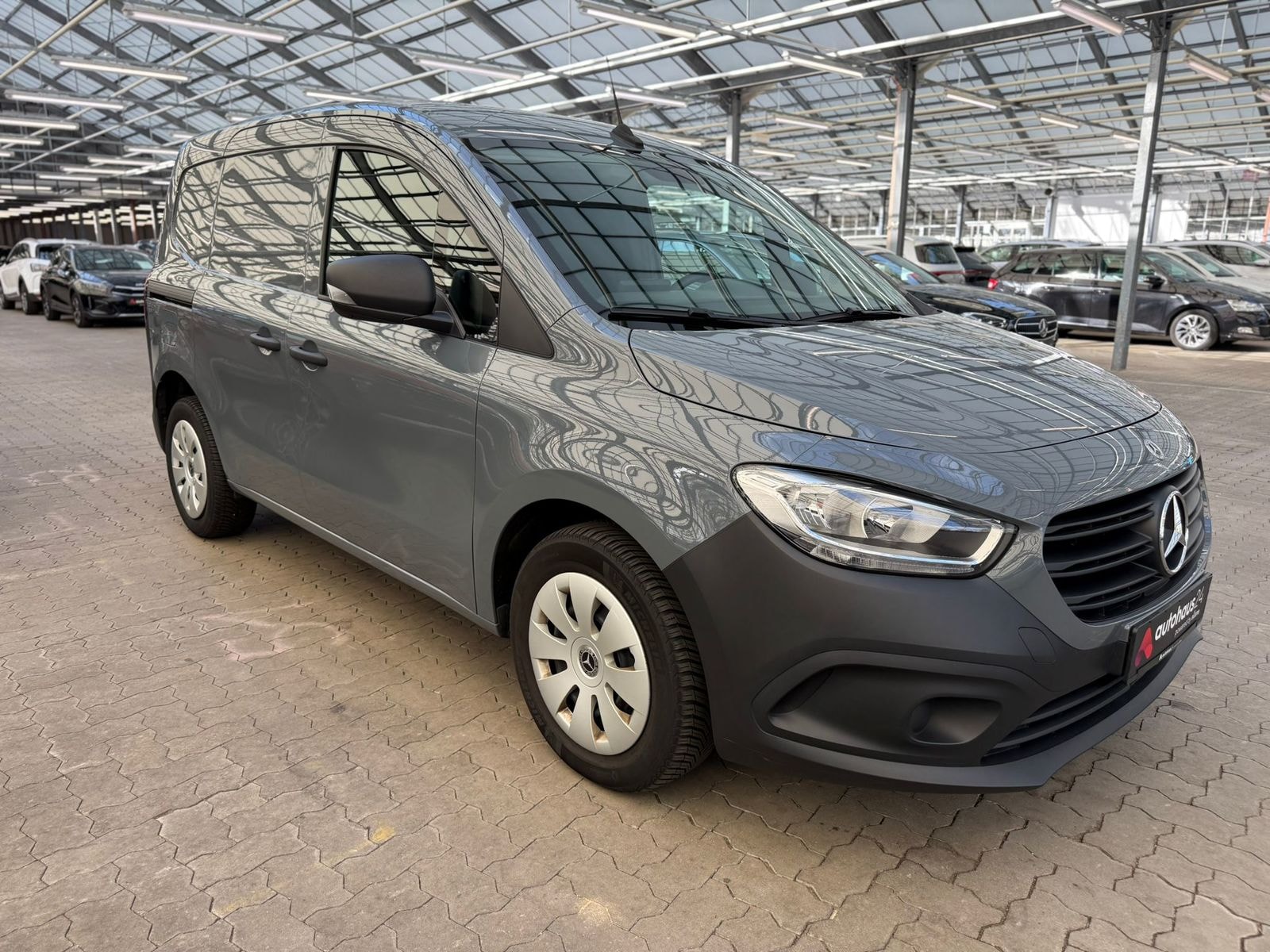 Mercedes-Benz Citan Transporter MERCEDES Citan 112 CDI 85kW Standard WORKER Plus Kasten-Lieferwagen #1