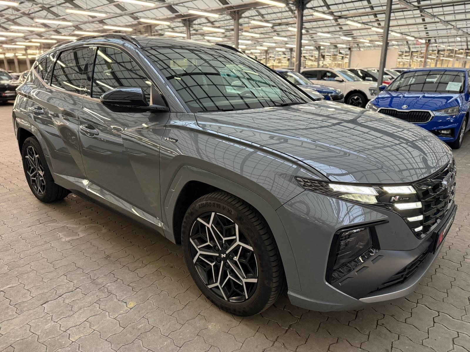 Hyundai Tucson SUV / Crossover / Geländewagen HYUNDAI Tucson 1.6 T-GDI 48V N Line Sports Utility Vehicle #1