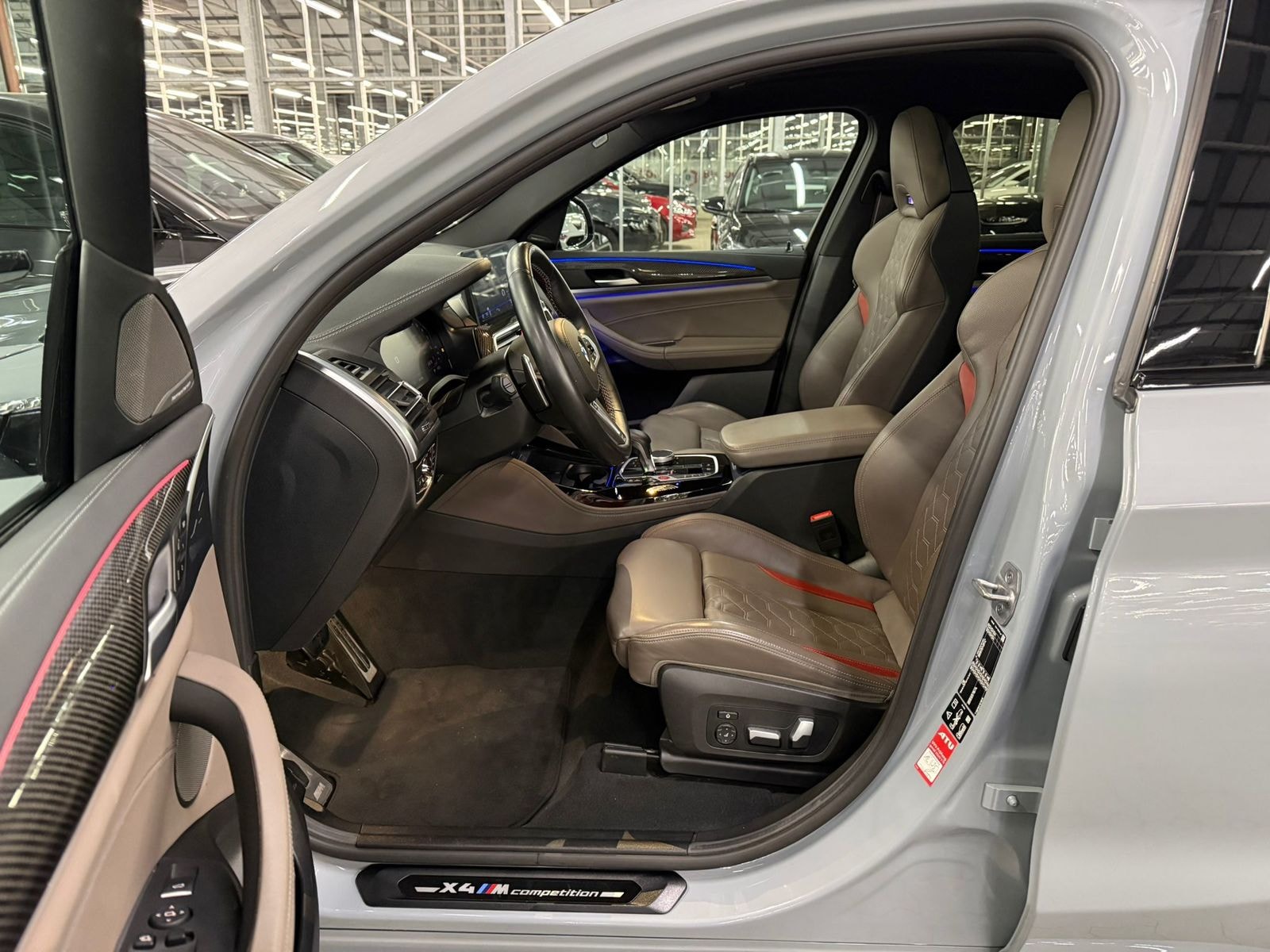 BMW X4 SUV X4 M xDrive Competition (OPF)(EURO 6d) #8