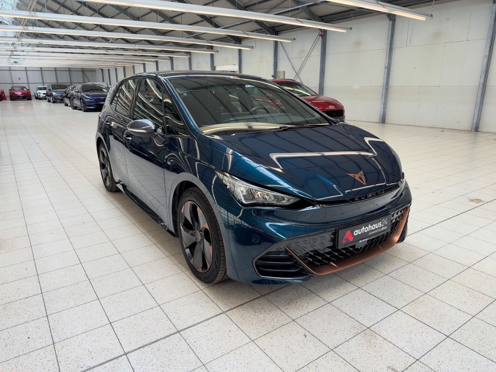 CUPRA Born Limousine CUPRA Born 58 kWh 150 kW Schräghecklimousine #1