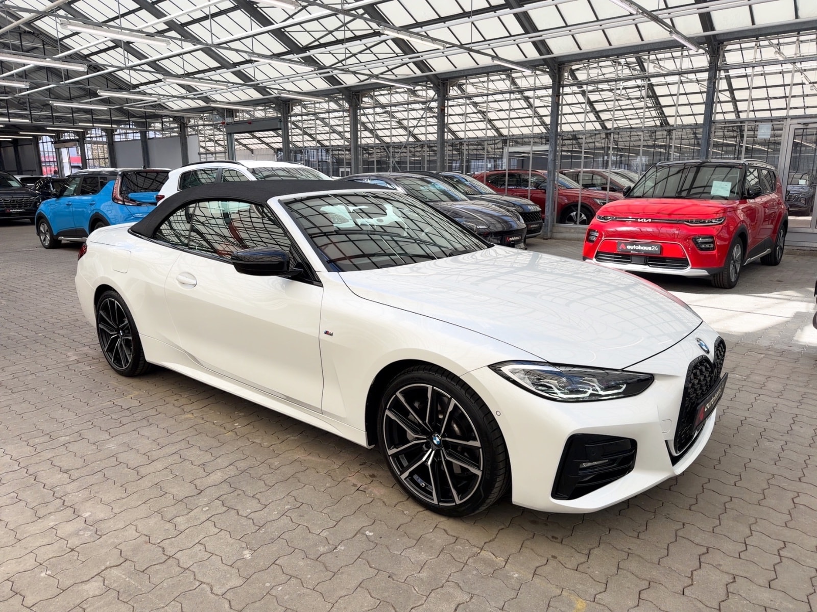 BMW 4er-Reihe Cabrio / Roadster BMW 4er-Reihe 430i Cabrio M Sport A Cabriolet #1