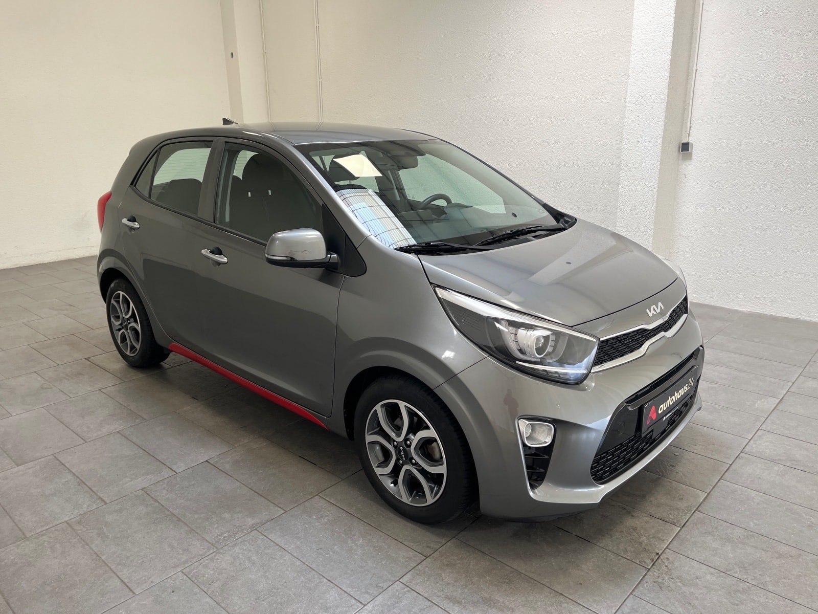 Kia Picanto Limousine KIA Picanto 1.2 Spirit AMT Schräghecklimousine #1