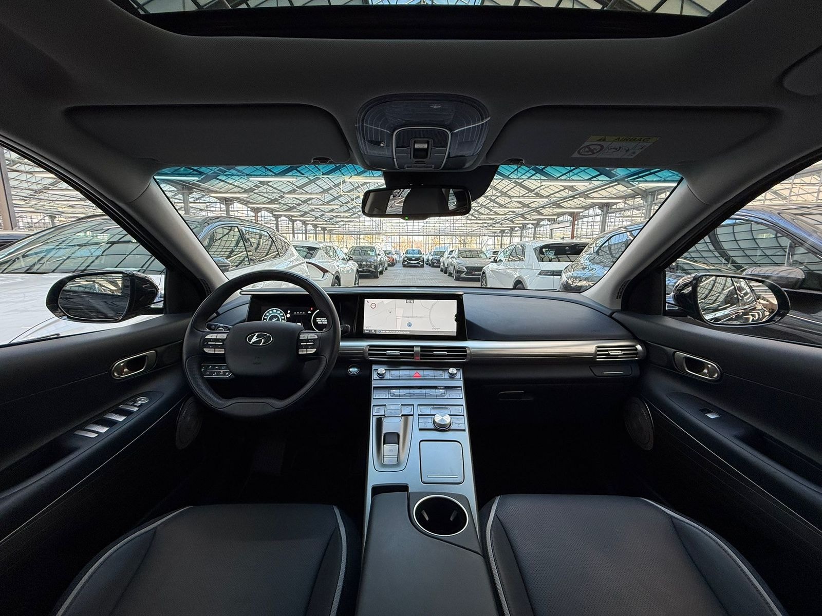 Hyundai Nexo SUV Nexo #9