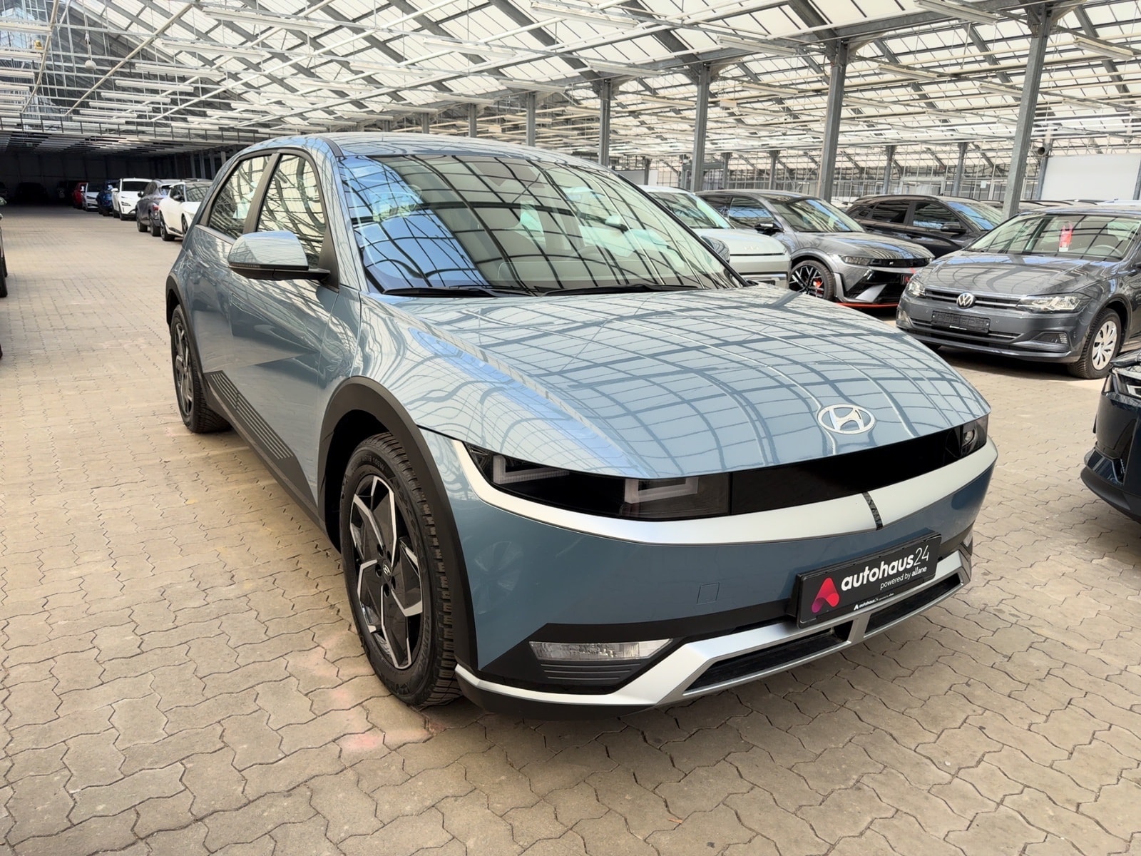 Hyundai IONIQ 5 Limousine HYUNDAI IONIQ 5 58 kWh Heckantrieb Sports Utility Vehicle #1