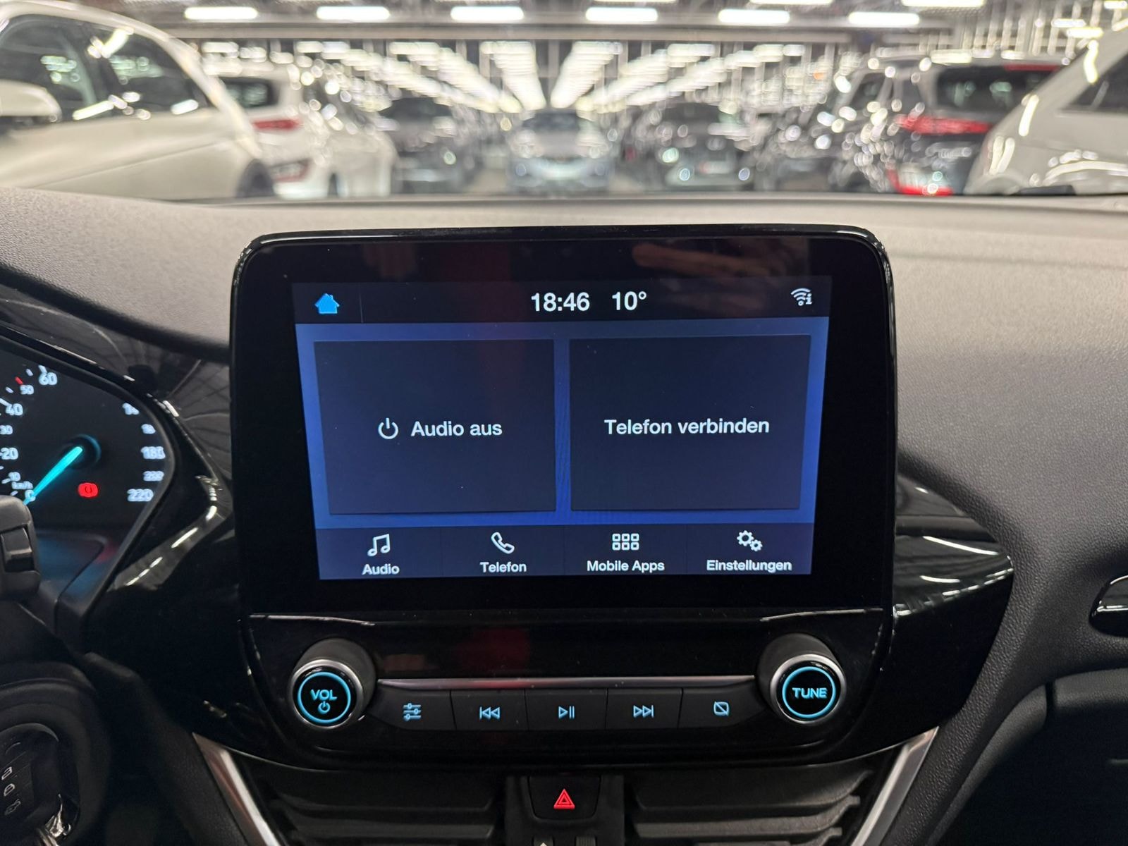 Ford Fiesta Schräghecklimousine Fiesta 1.1 Cool&Connect #12