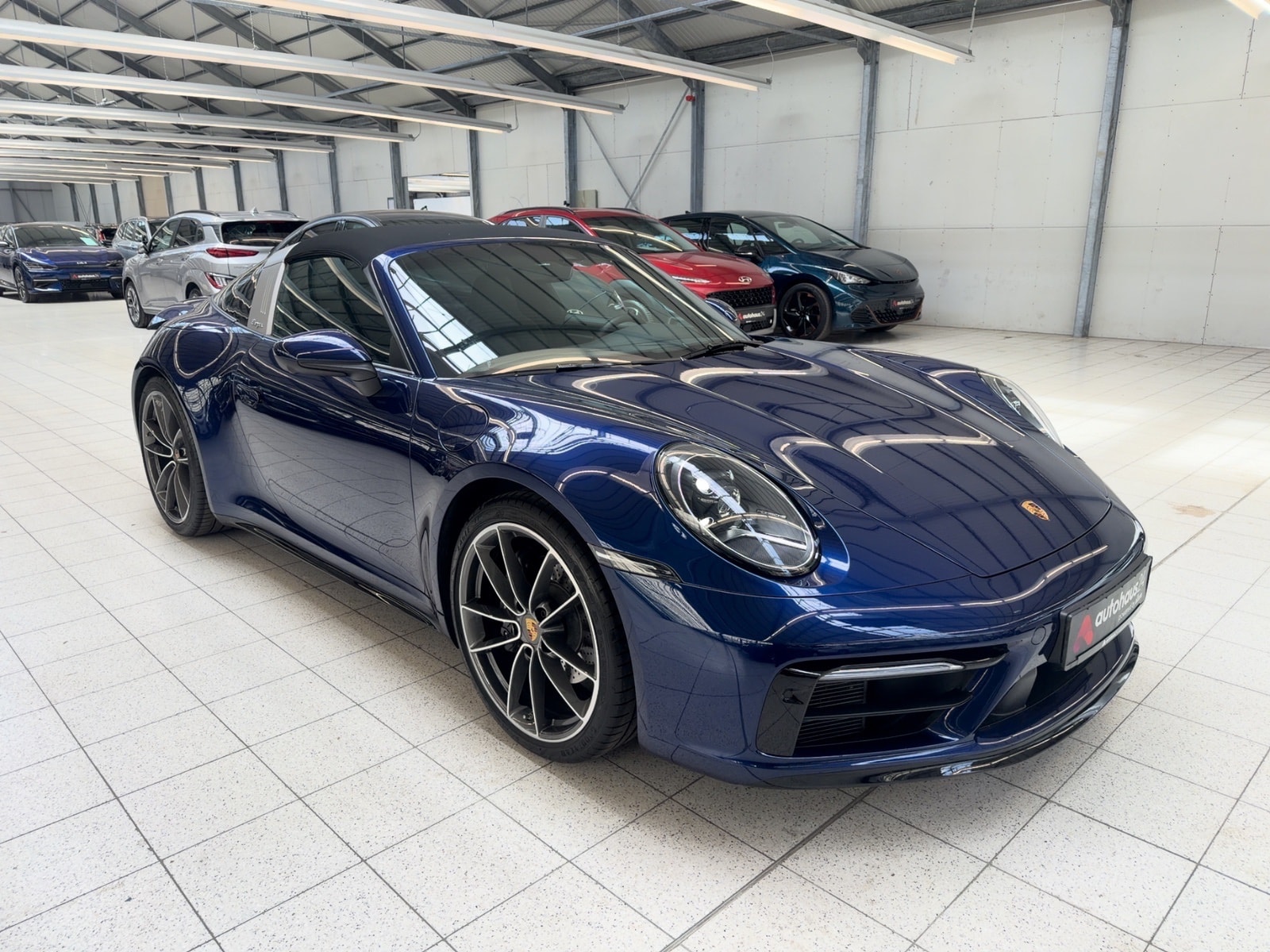 Porsche 911 Coupé PORSCHE 911 Targa 4 Targa #1
