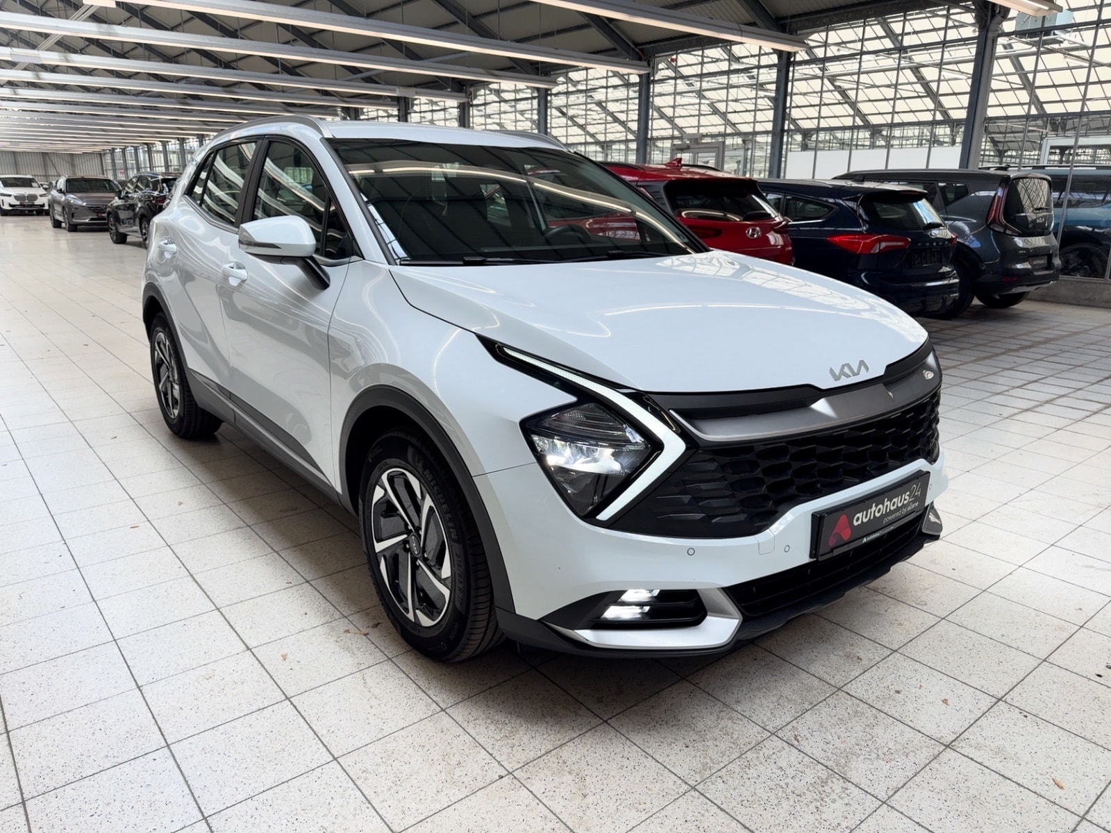 Kia Sportage SUV / Crossover / Geländewagen KIA Sportage 1.6 T-GDI EcoDynamics+ 110kW Vision DCT Sports Utility Vehicle #1