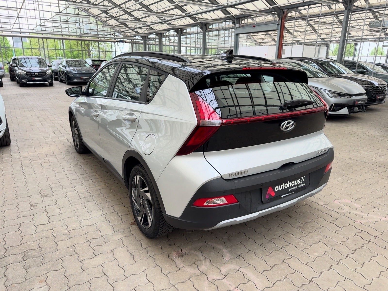 Hyundai Bayon SUV Bayon 1.0 T-GDI Trend 2WD (EURO 6d)(OPF) #4