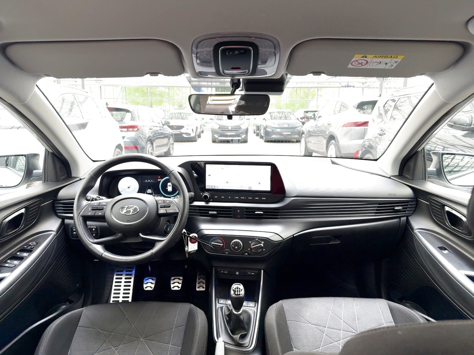 Hyundai Bayon SUV Bayon 1.0 T-GDI Trend 2WD (EURO 6d)(OPF) #9