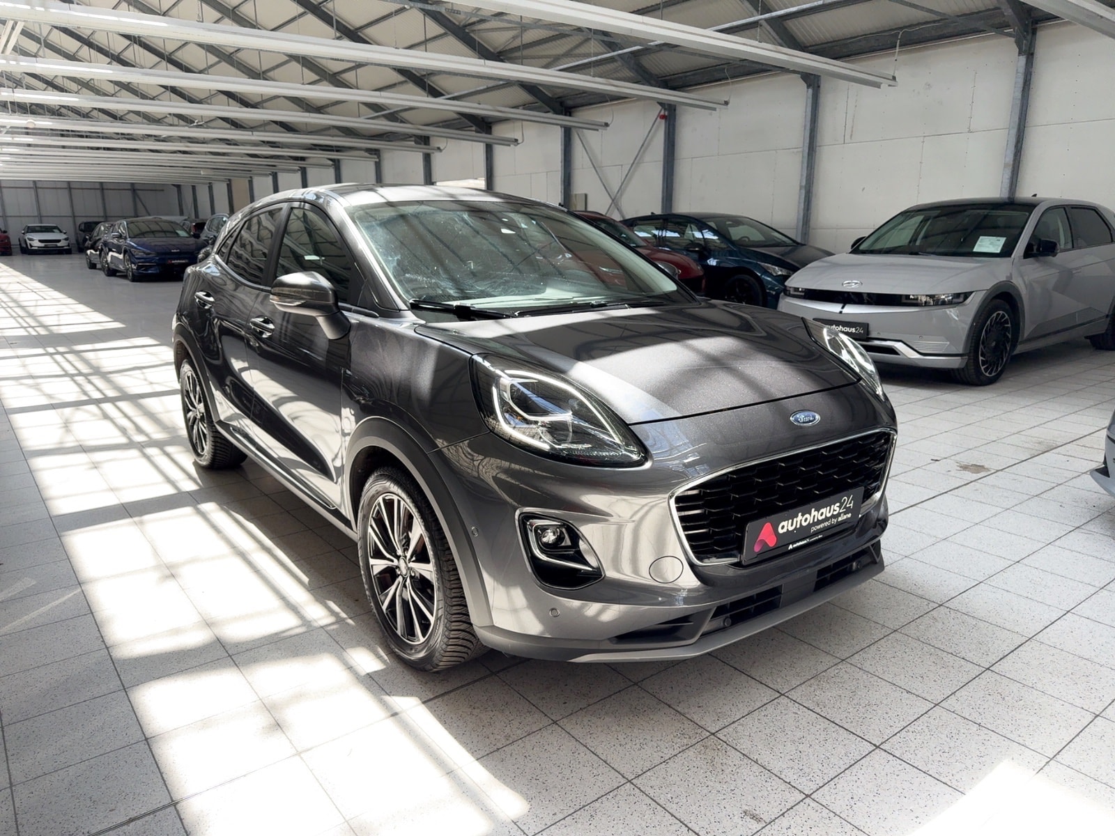 Ford Puma SUV / Crossover / Geländewagen FORD Puma 1,0 EcoBoost Hybrid 114kW Titanium X Aut Sports Utility Vehicle #1