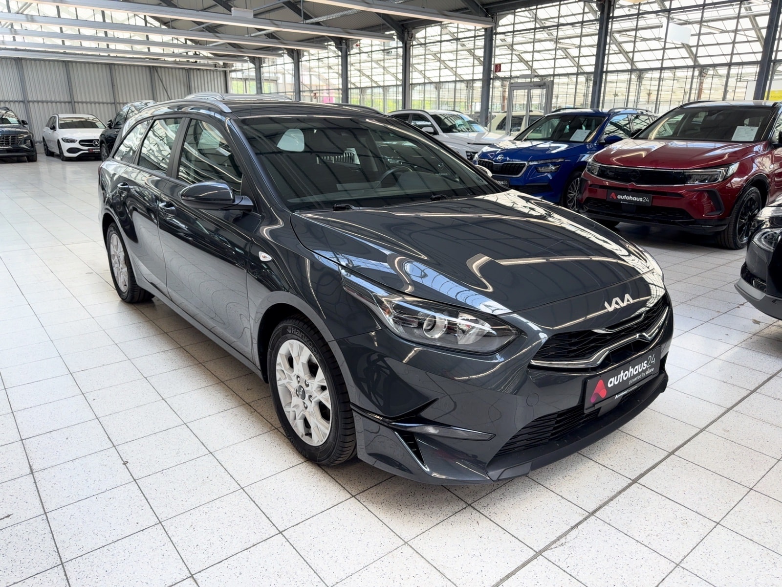 Kia Ceed Sportswagon Kombi KIA Ceed 1.0 T-GDI 88kW Edition 7 Sportswagon Kombi #1