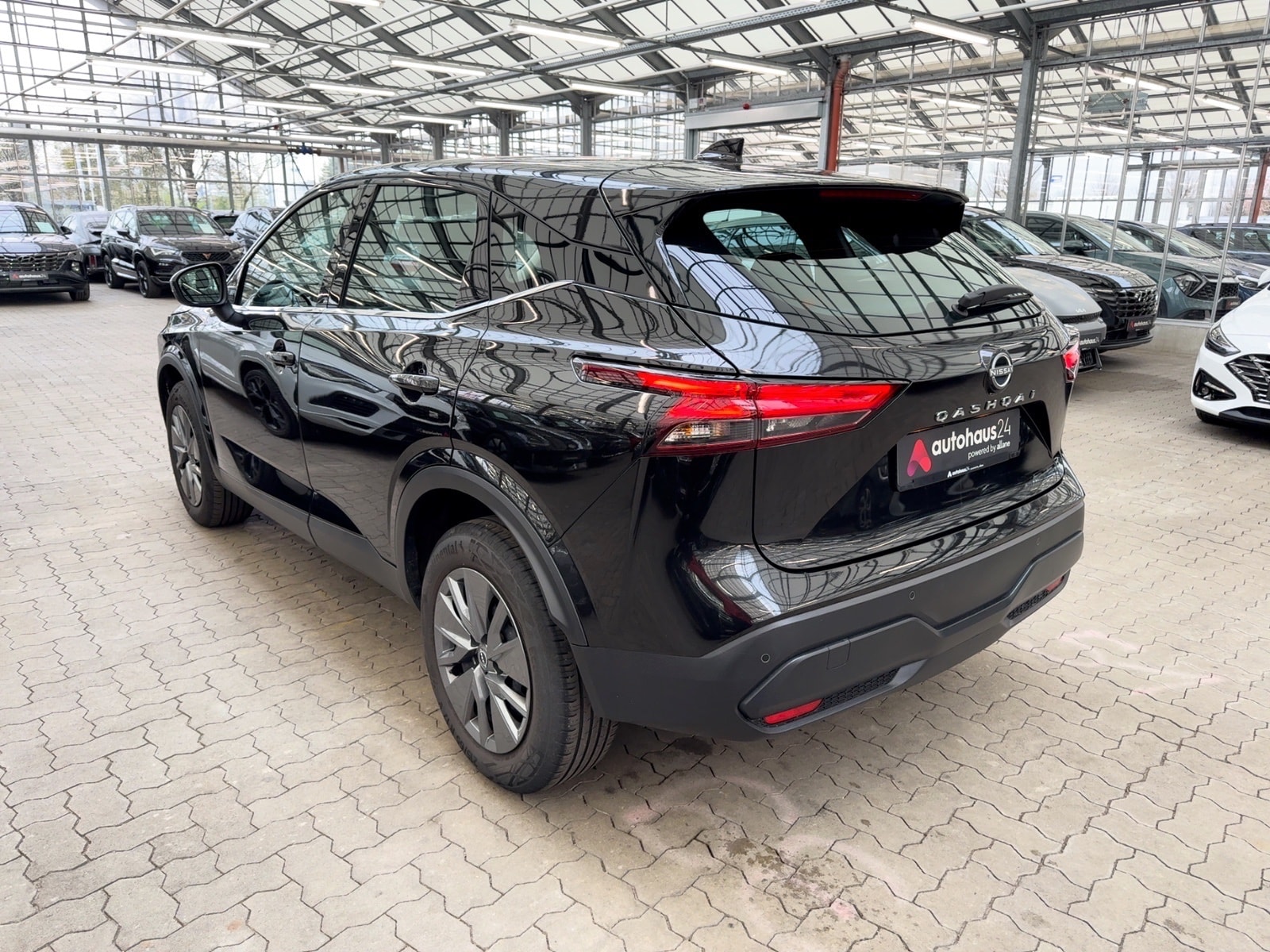 Nissan Qashqai SUV Qashqai 1.3 DIG-T Visia (EURO 6d) #4