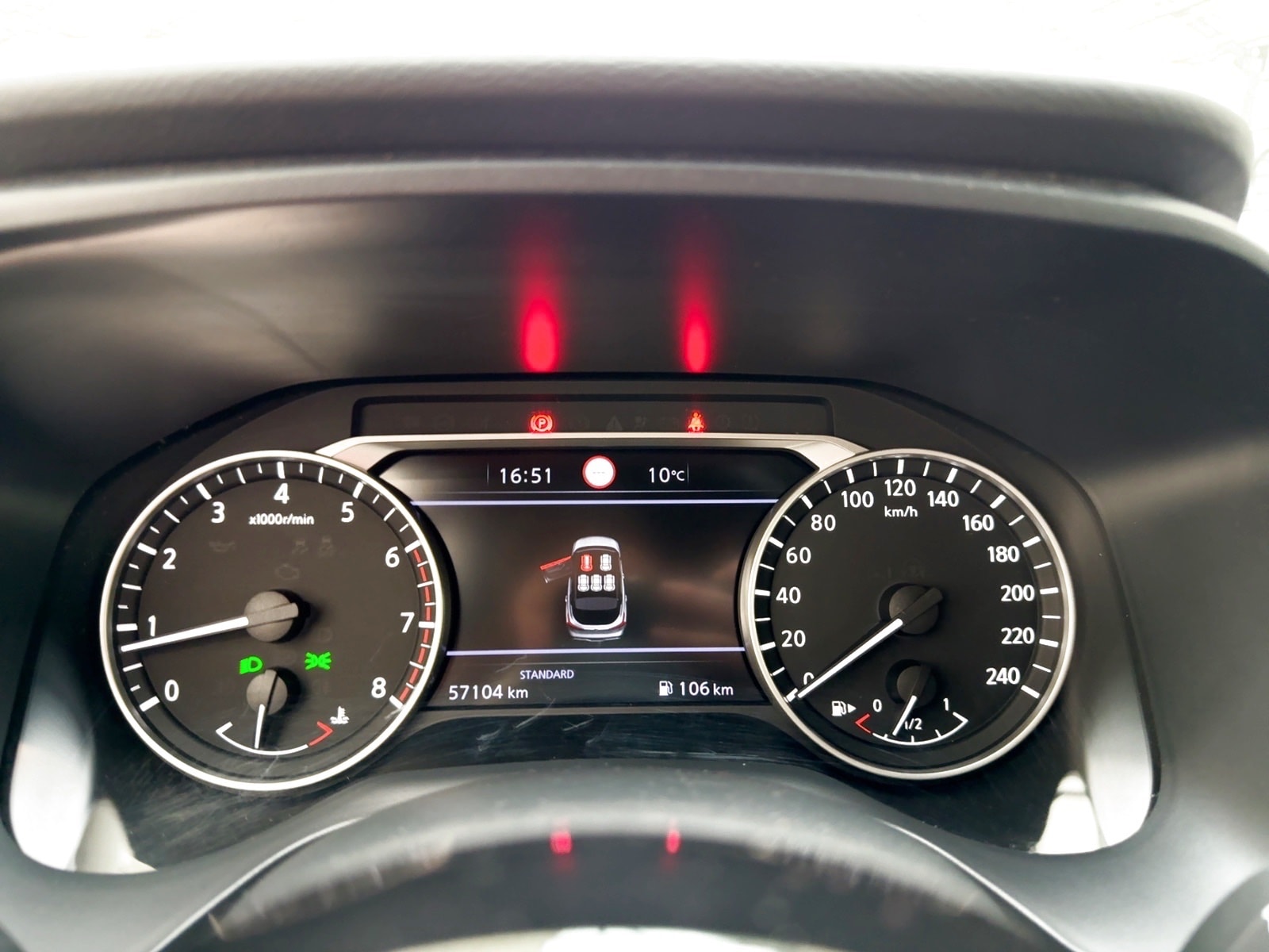 Nissan Qashqai SUV Qashqai 1.3 DIG-T Visia (EURO 6d) #7