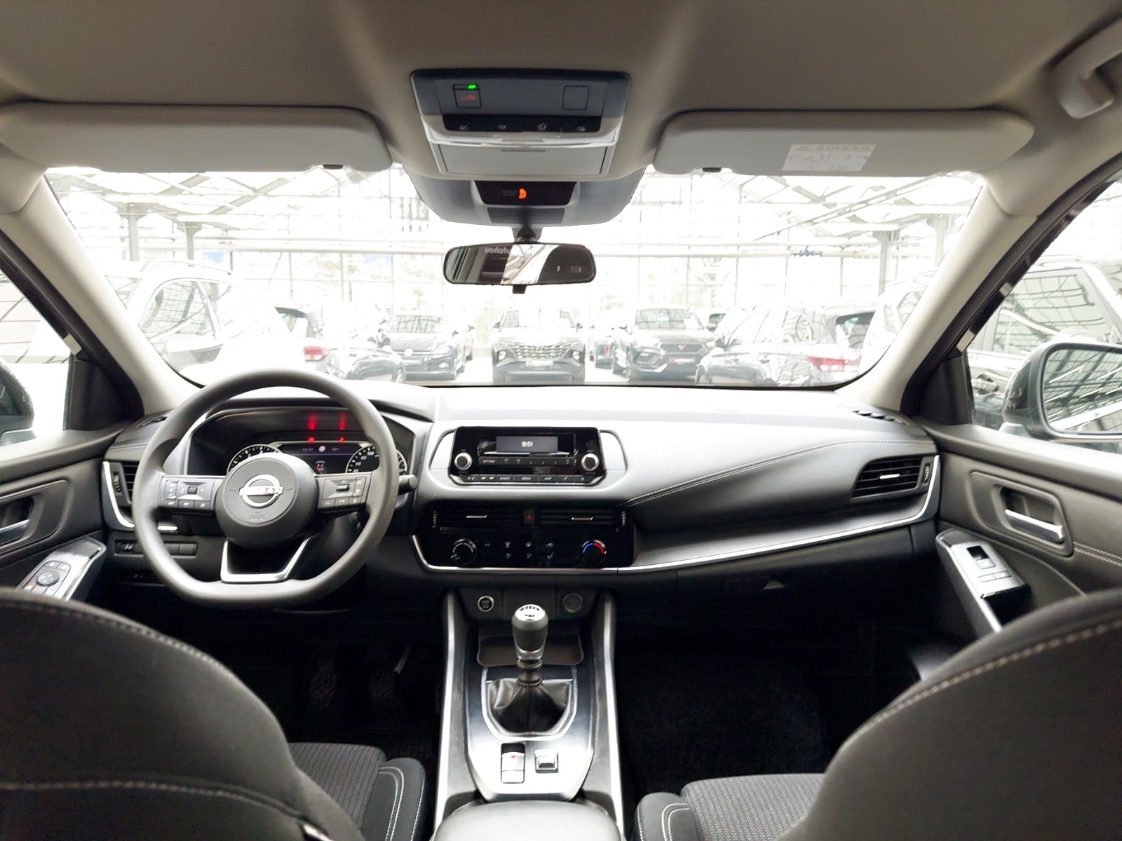 Nissan Qashqai SUV Qashqai 1.3 DIG-T Visia (EURO 6d) #9