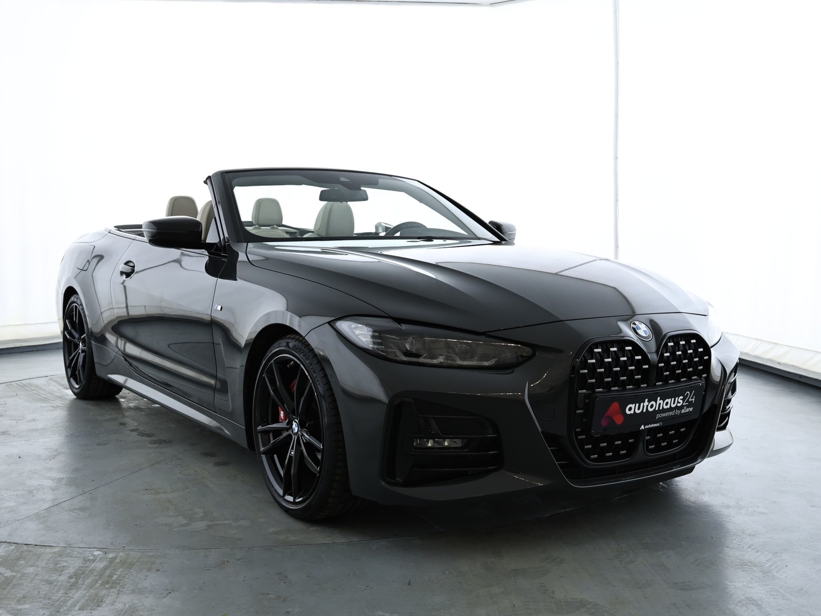 BMW 4er-Reihe Cabrio / Roadster BMW 4er-Reihe 430i Cabrio M Sport A Cabriolet #1