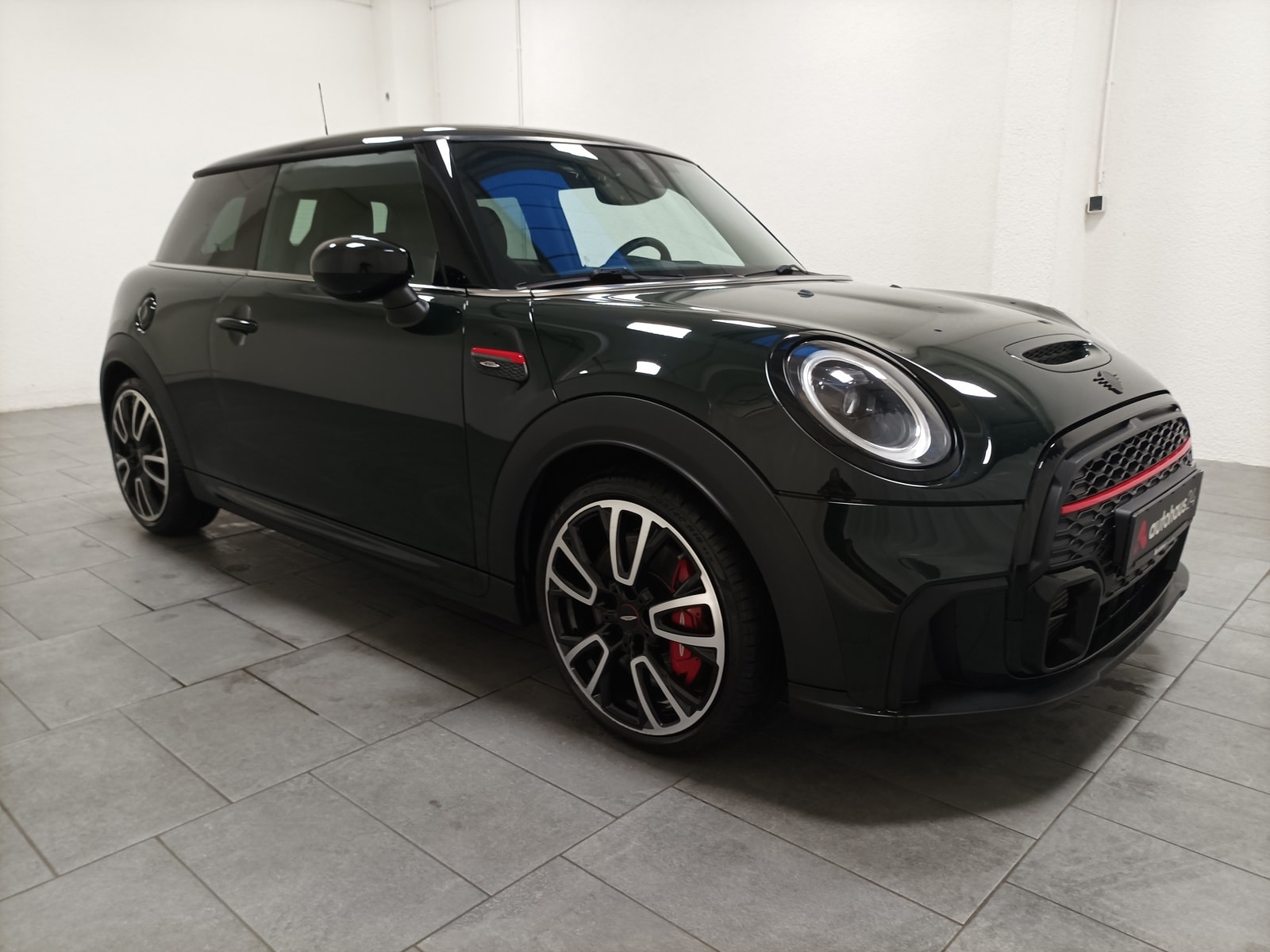 MINI 3-Türer Limousine MINI MINI JCW John Cooper Works Trim Steptronic Schräghecklimousine #1