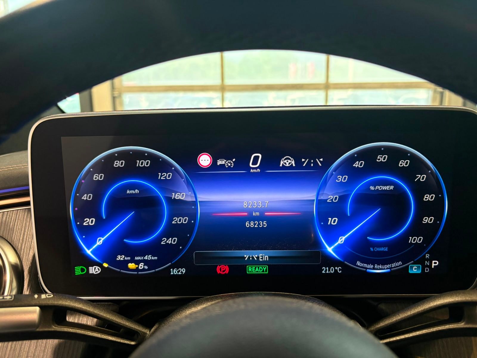Mercedes Benz EQS Limousine EQS 450+ AMG Line #7