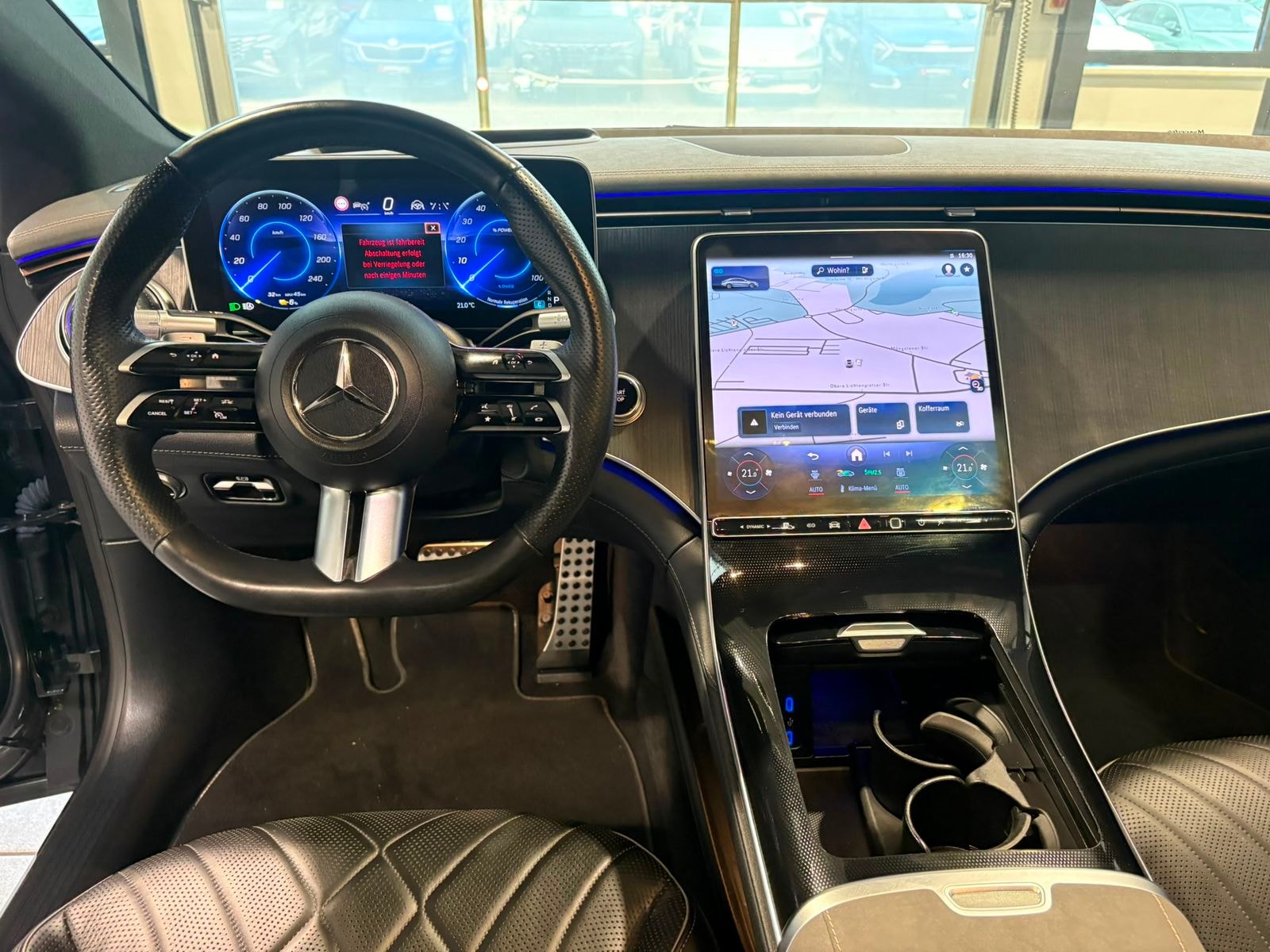 Mercedes Benz EQS Limousine EQS 450+ AMG Line #9