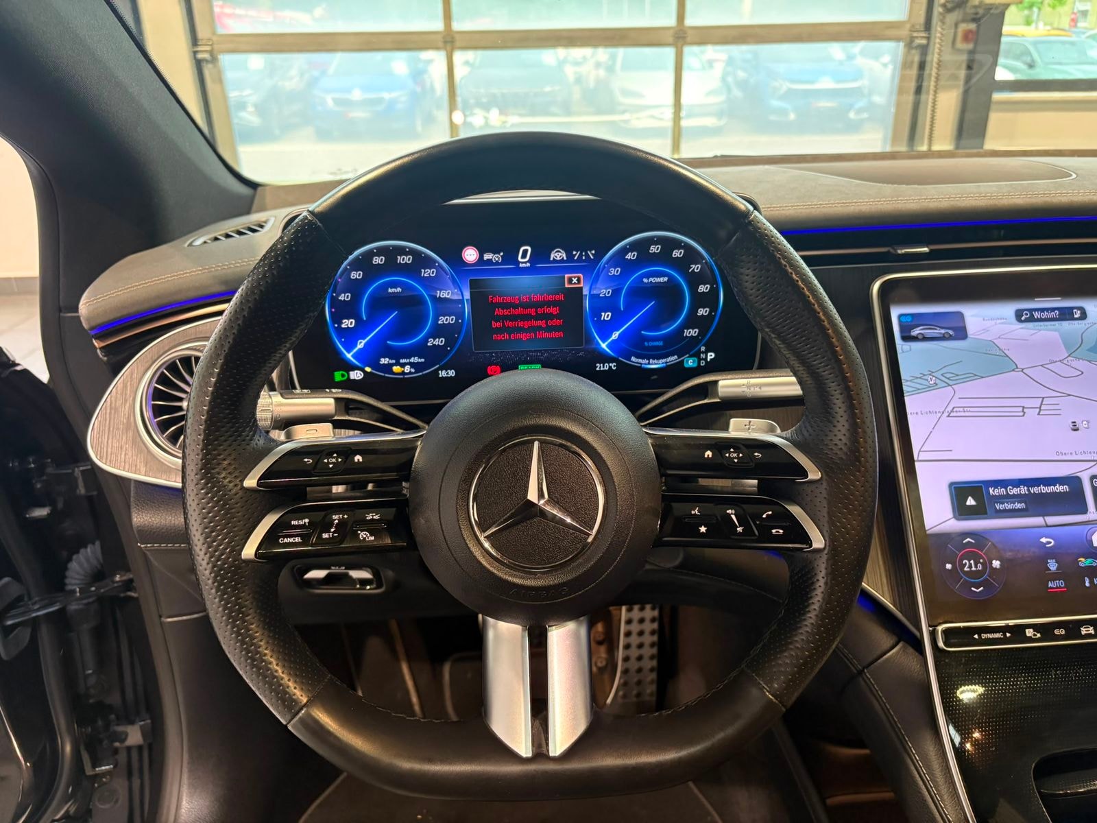 Mercedes Benz EQS Limousine EQS 450+ AMG Line #10