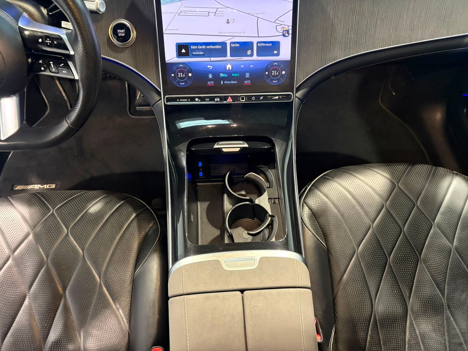 Mercedes Benz EQS Limousine EQS 450+ AMG Line #12