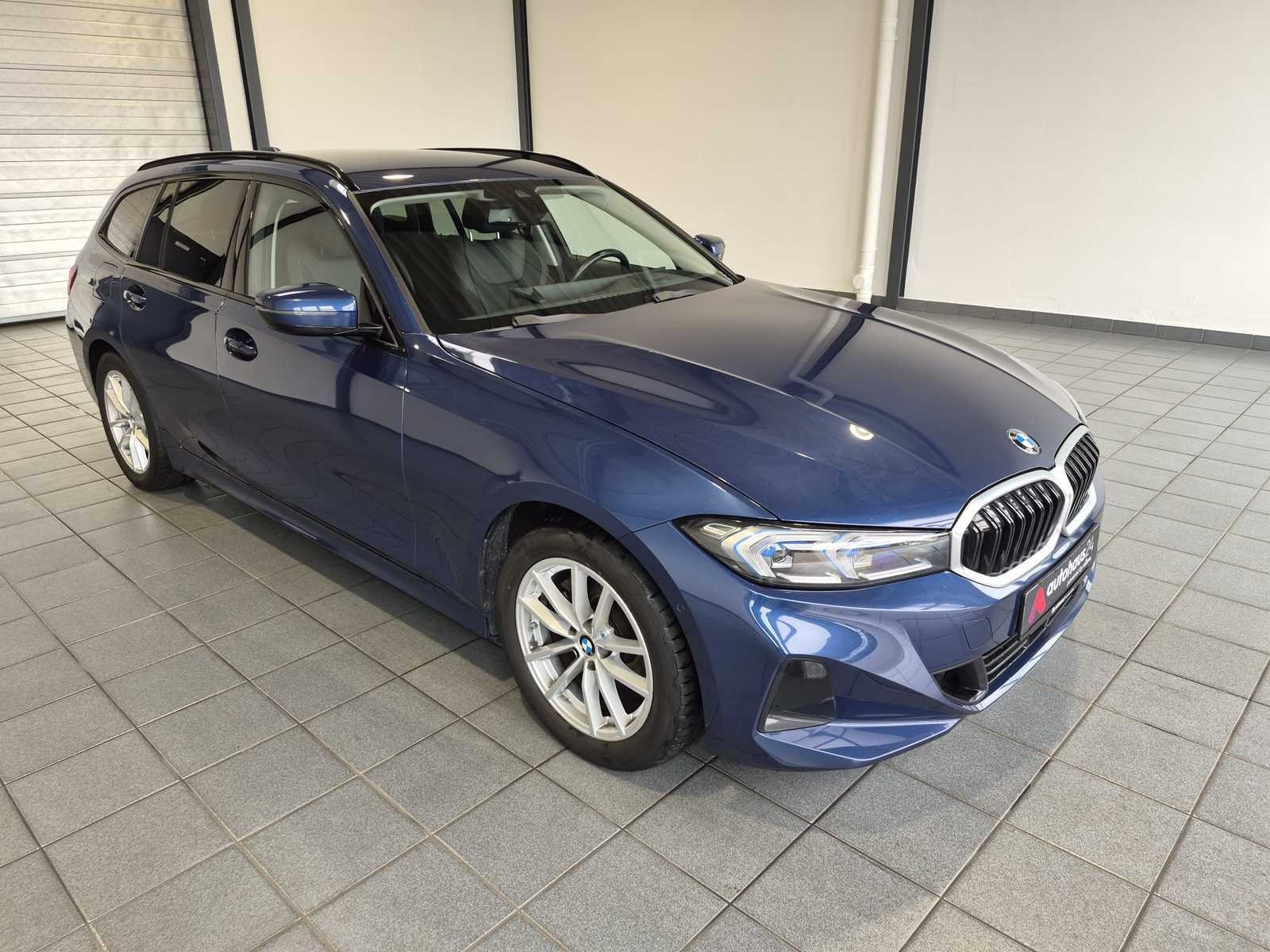 BMW 3er-Reihe Kombi BMW 3er-Reihe 318d Touring Auto Kombi #1