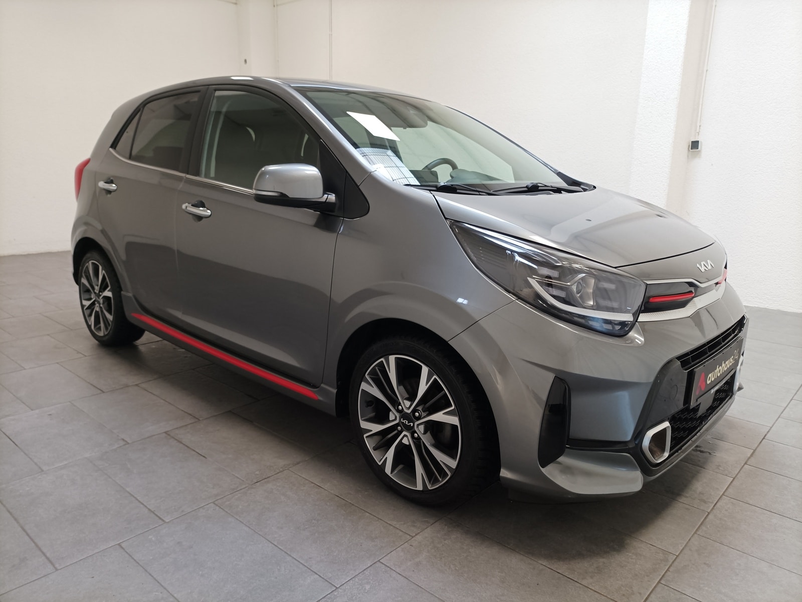 Kia Picanto Limousine KIA Picanto 1.2 GT-line AMT Schräghecklimousine #1