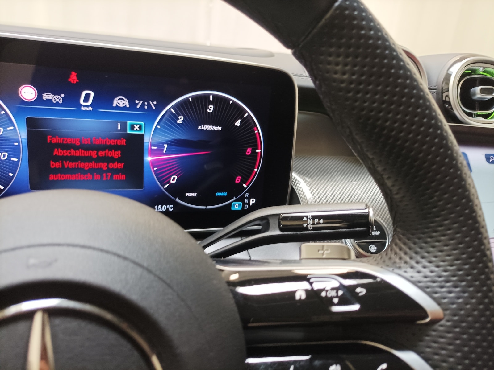 Mercedes Benz GLC-Klasse SUV GLC 220 d AMG Line 4Matic (EURO 6d) #13