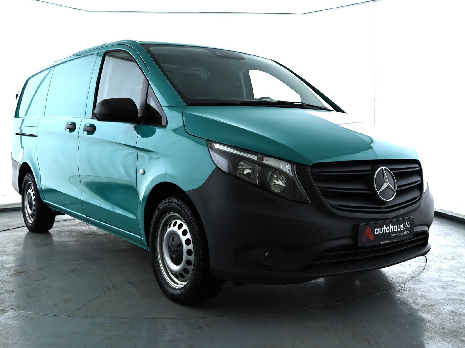 Mercedes-Benz Vito Transporter MERCEDES Vito 114 CDI lang PRO Kastenwagen #1